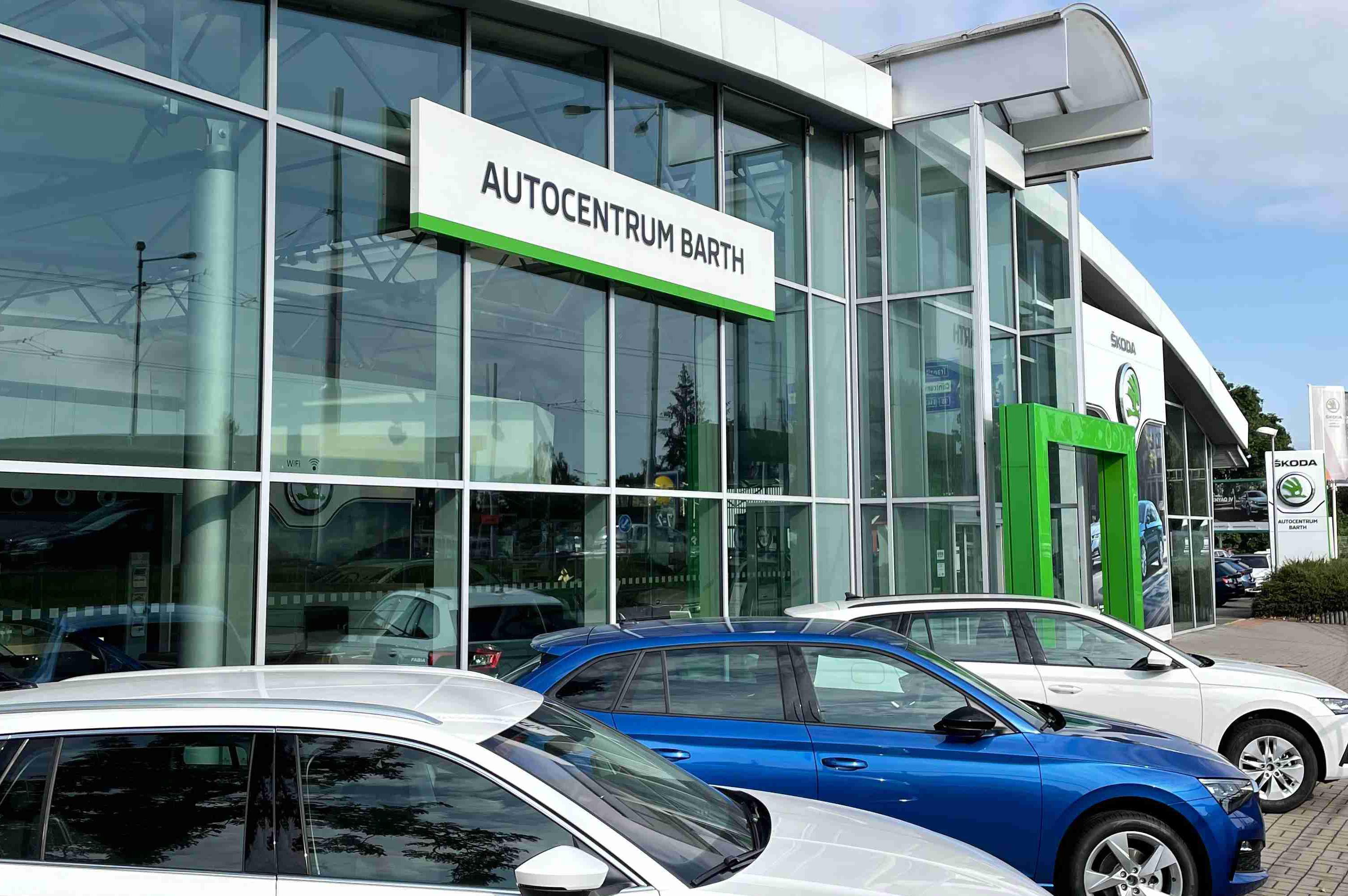 Autocentrum BARTH a.s.