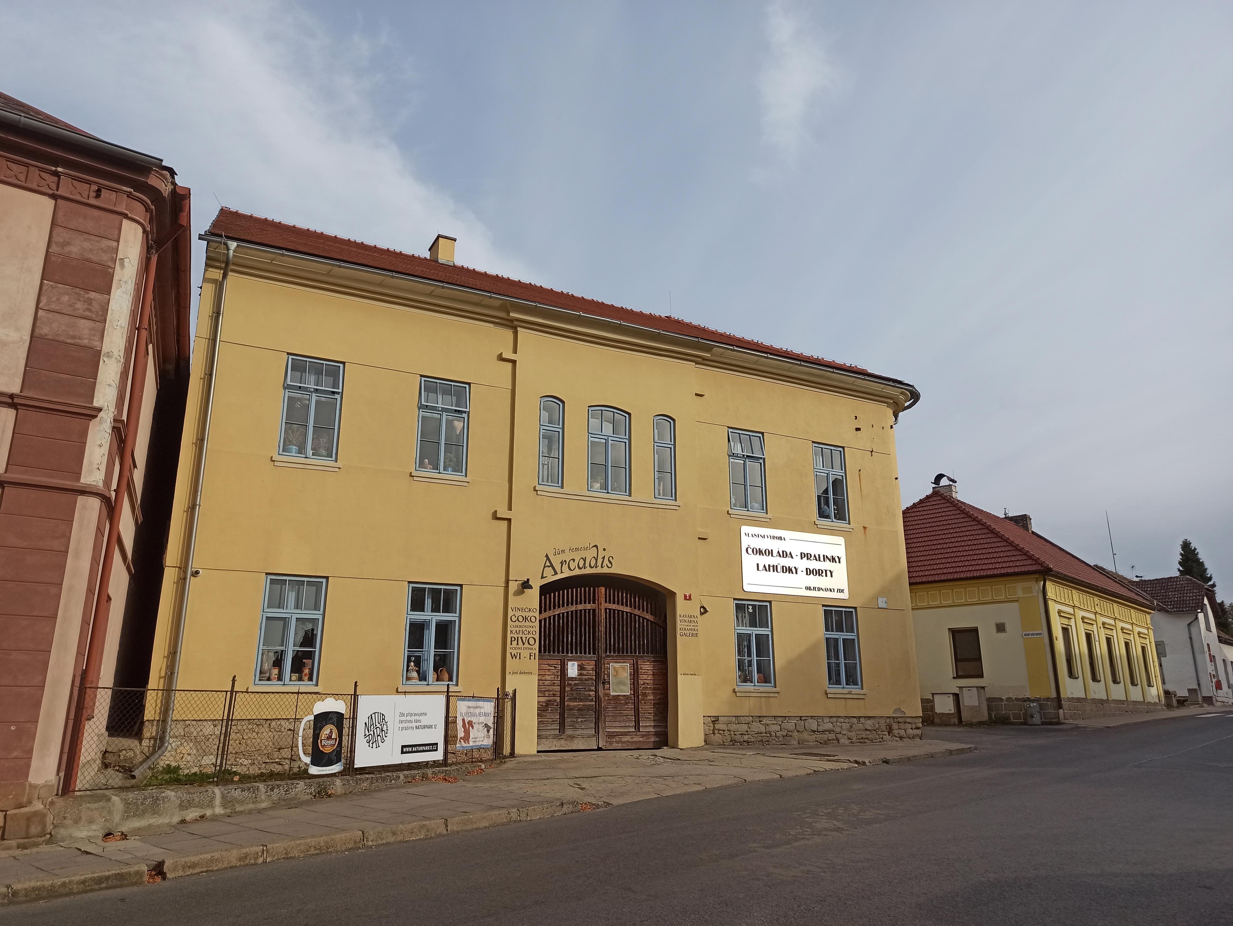Cukrárna - Dům řemesel Arcadis foto 3