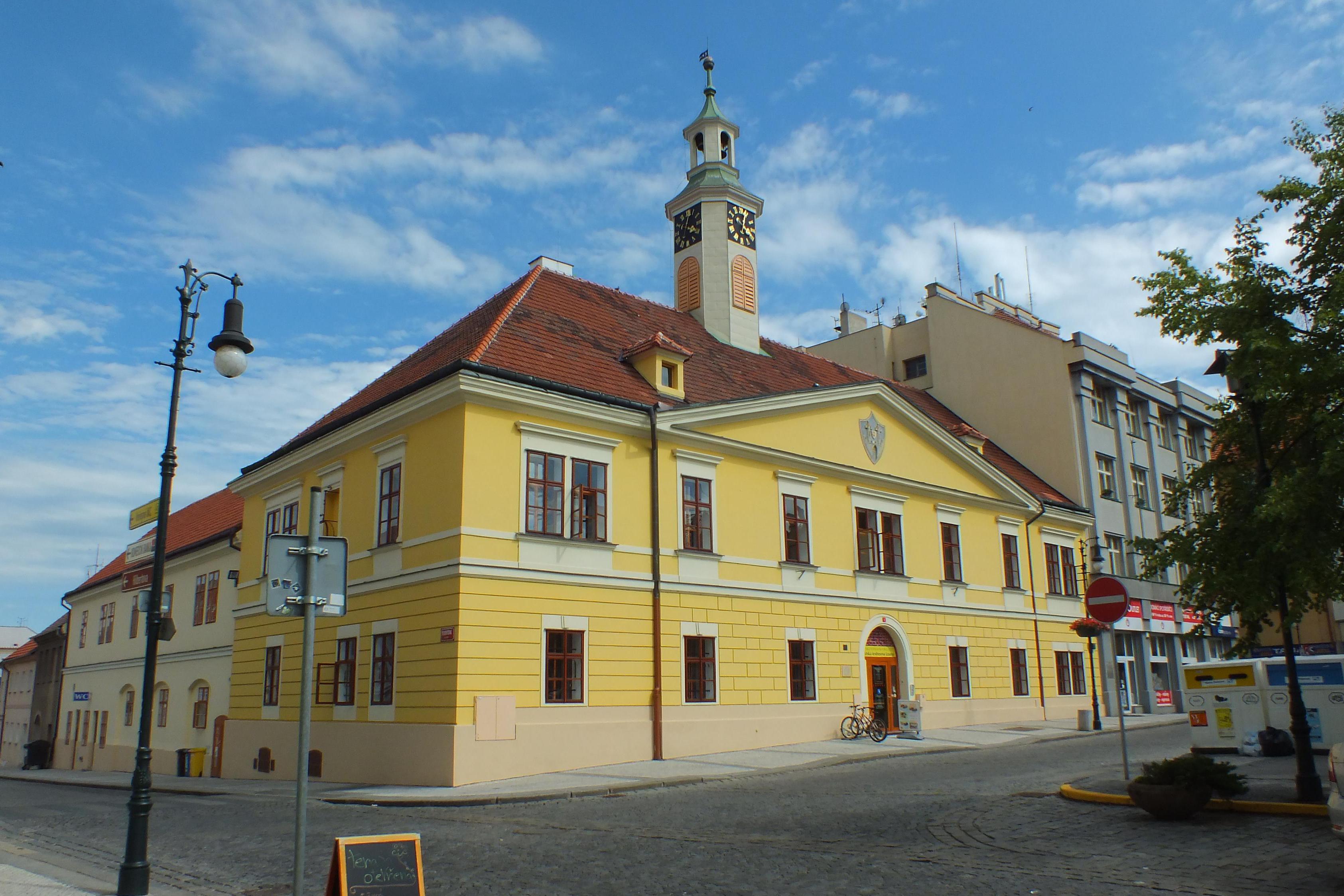 Městská knihovna Louny