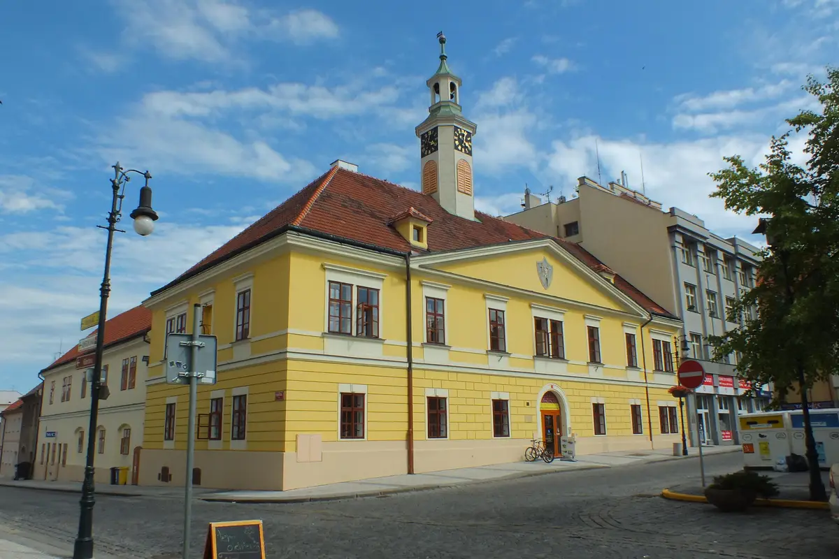 Městská knihovna Louny