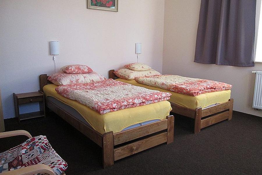 Ubytování ve dvoulůžkovém pokoji typu TWIN