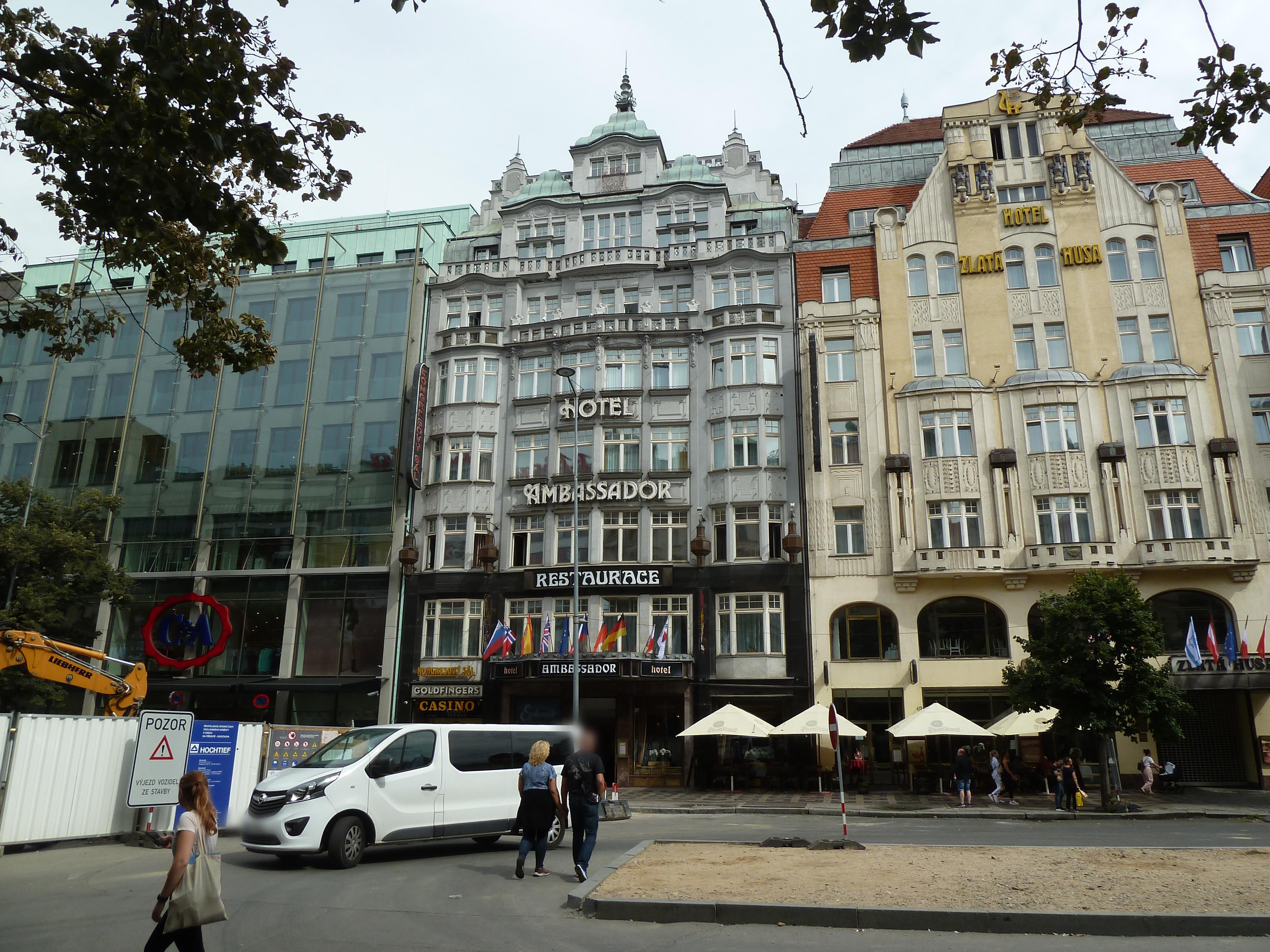 Hotel Ambassador Zlatá Husa***** foto 5