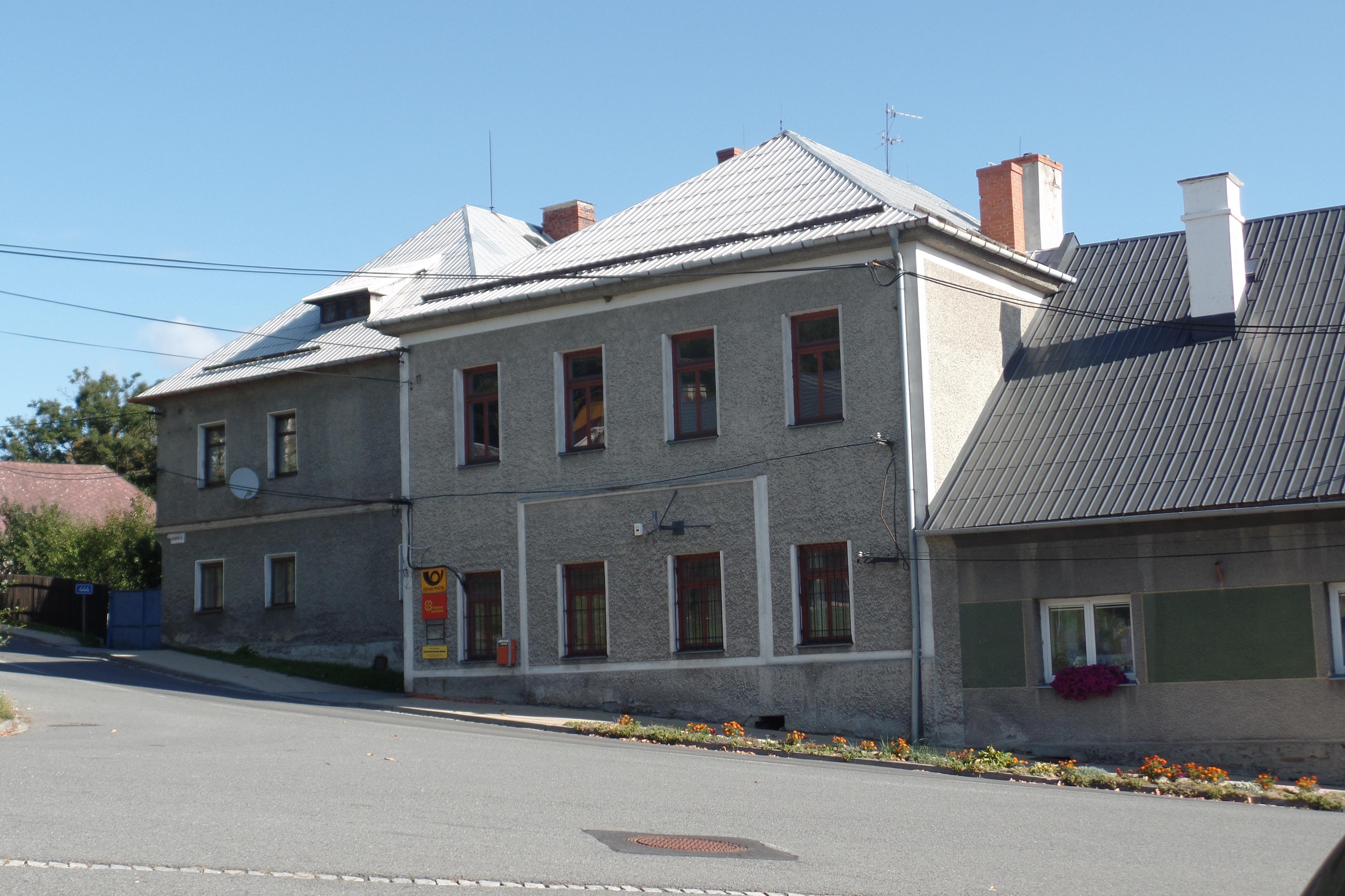 Pošta Domašov nad Bystřicí