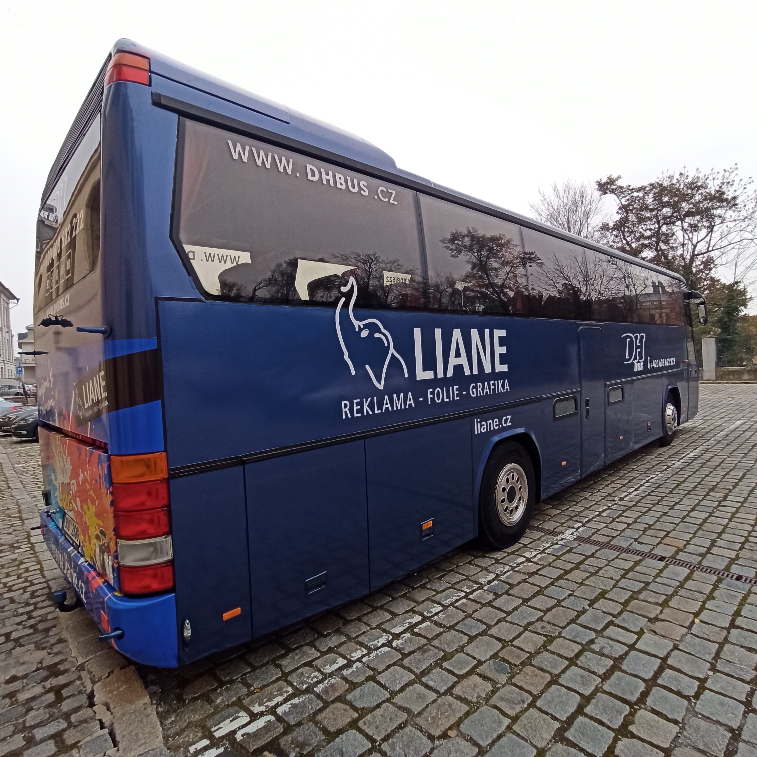 DH Bus - autobusová a doprava foto 2