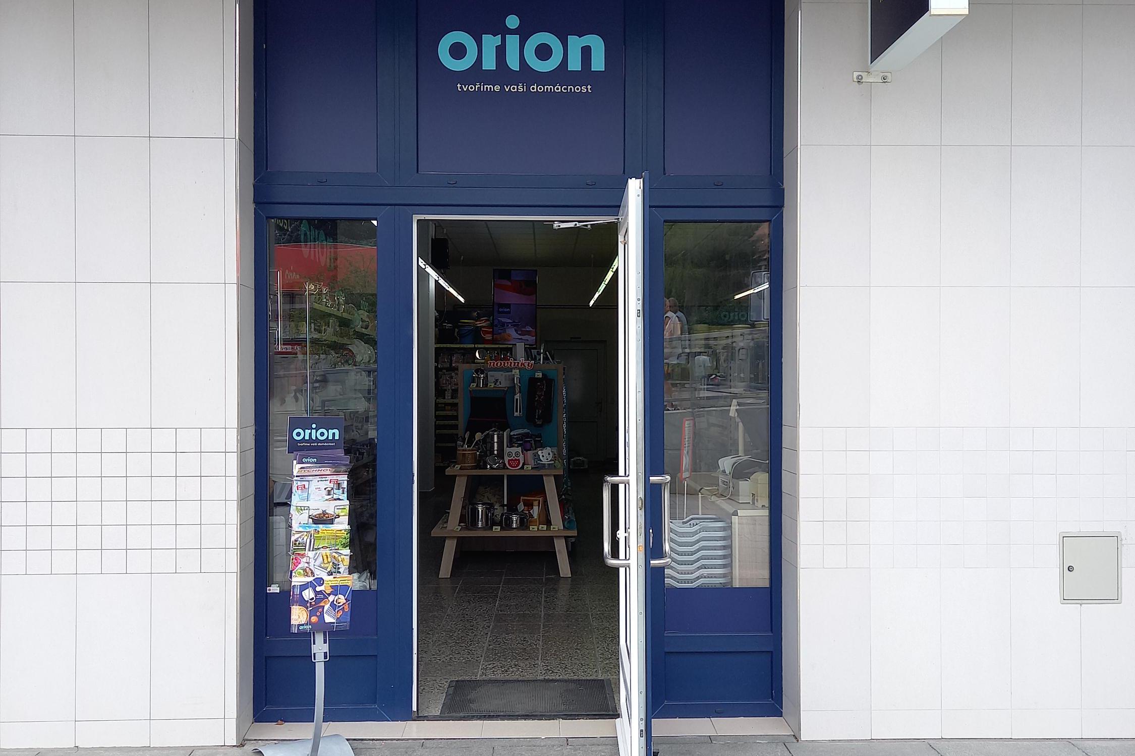 ORION - tvoříme vaši domácnost