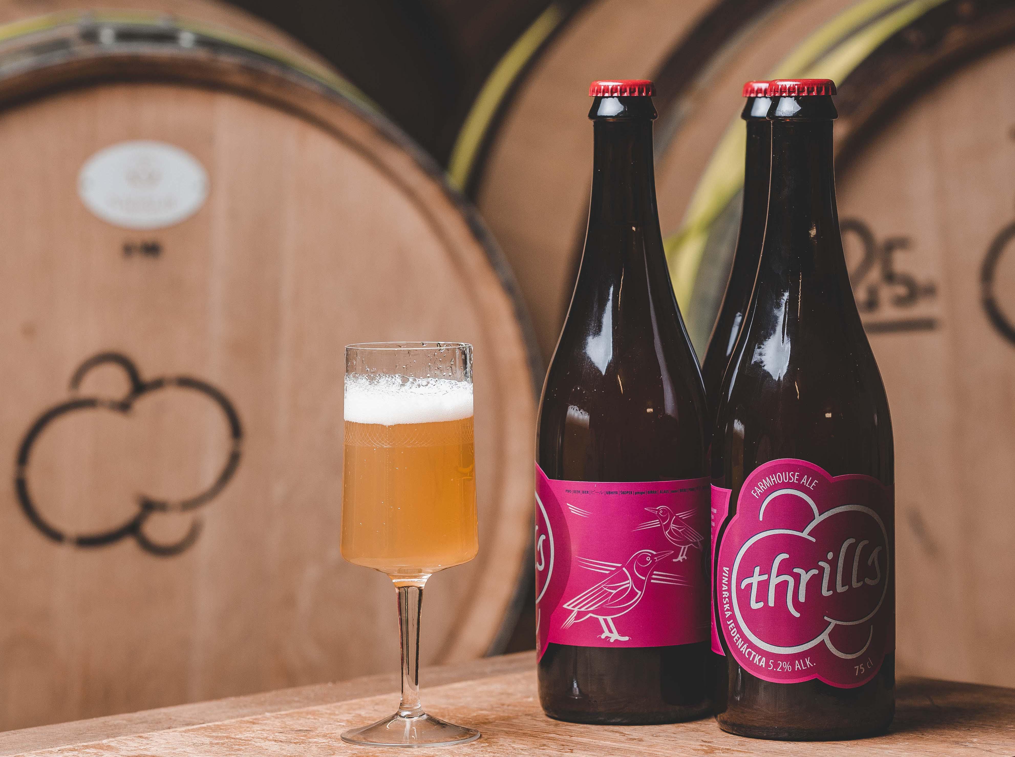 Pivovar Thrills Brewing foto 2