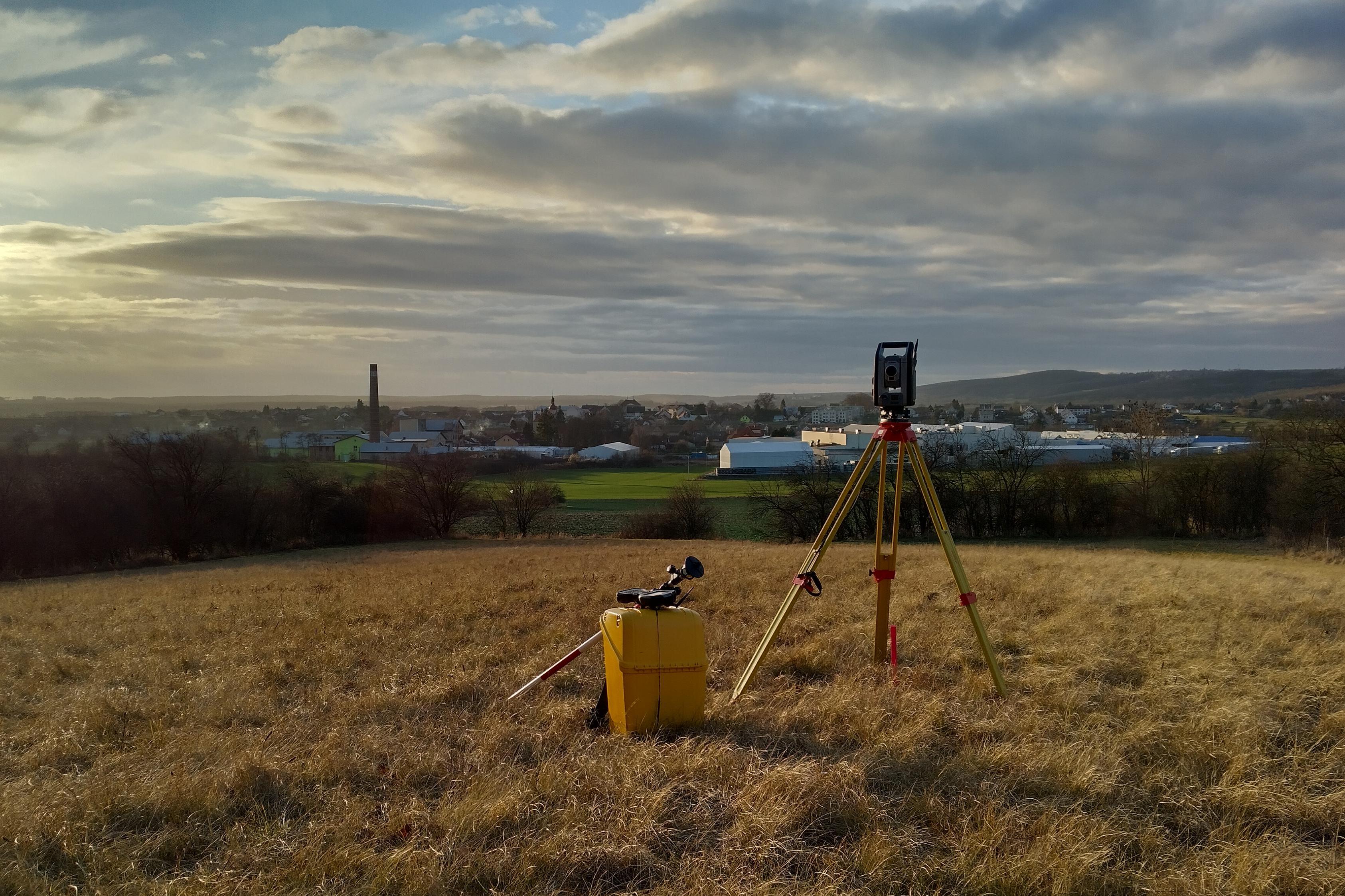 Geodetické práce - Ing. Aleš Bárta