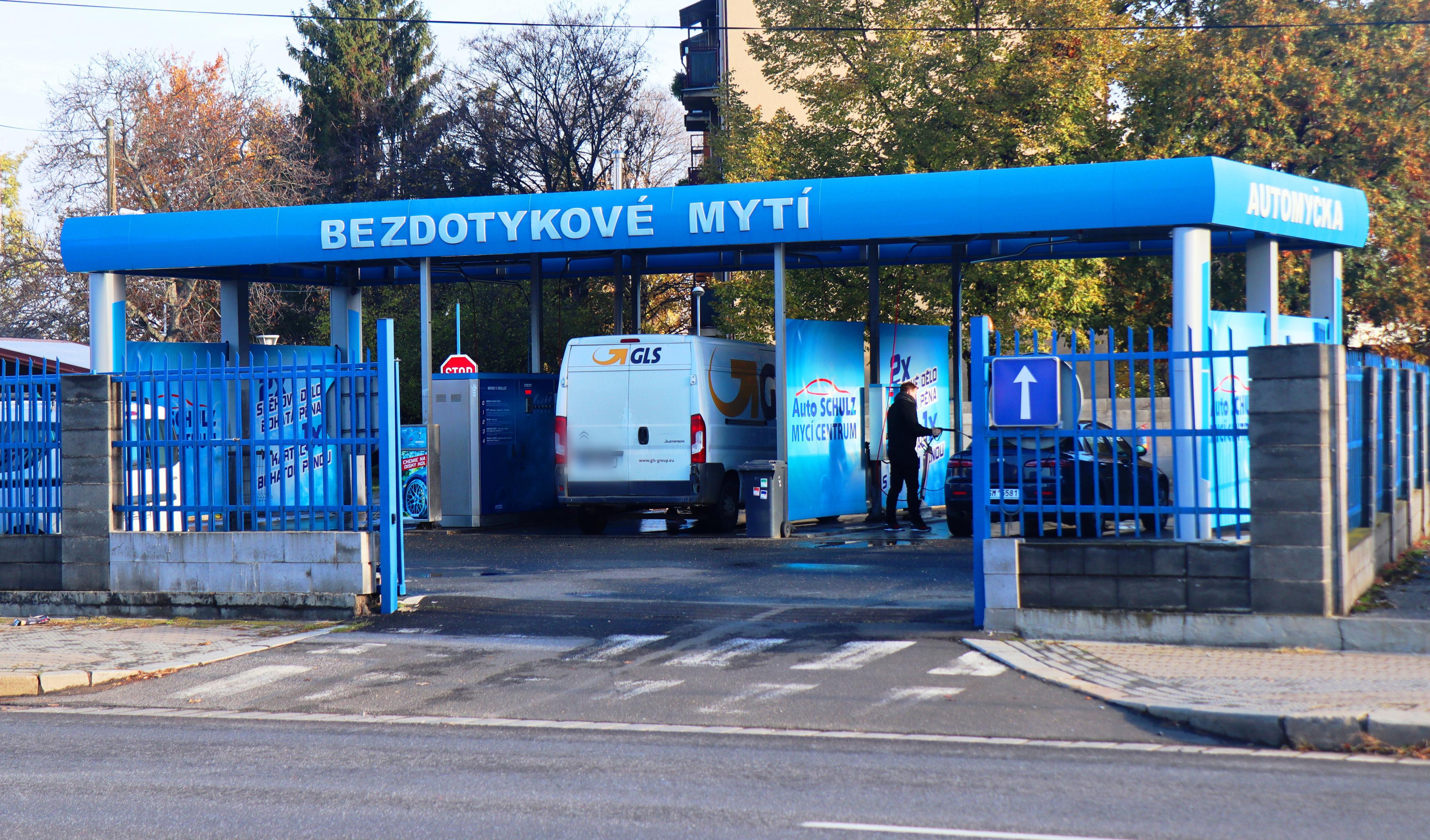 Mycí centrum - Auto Schulz