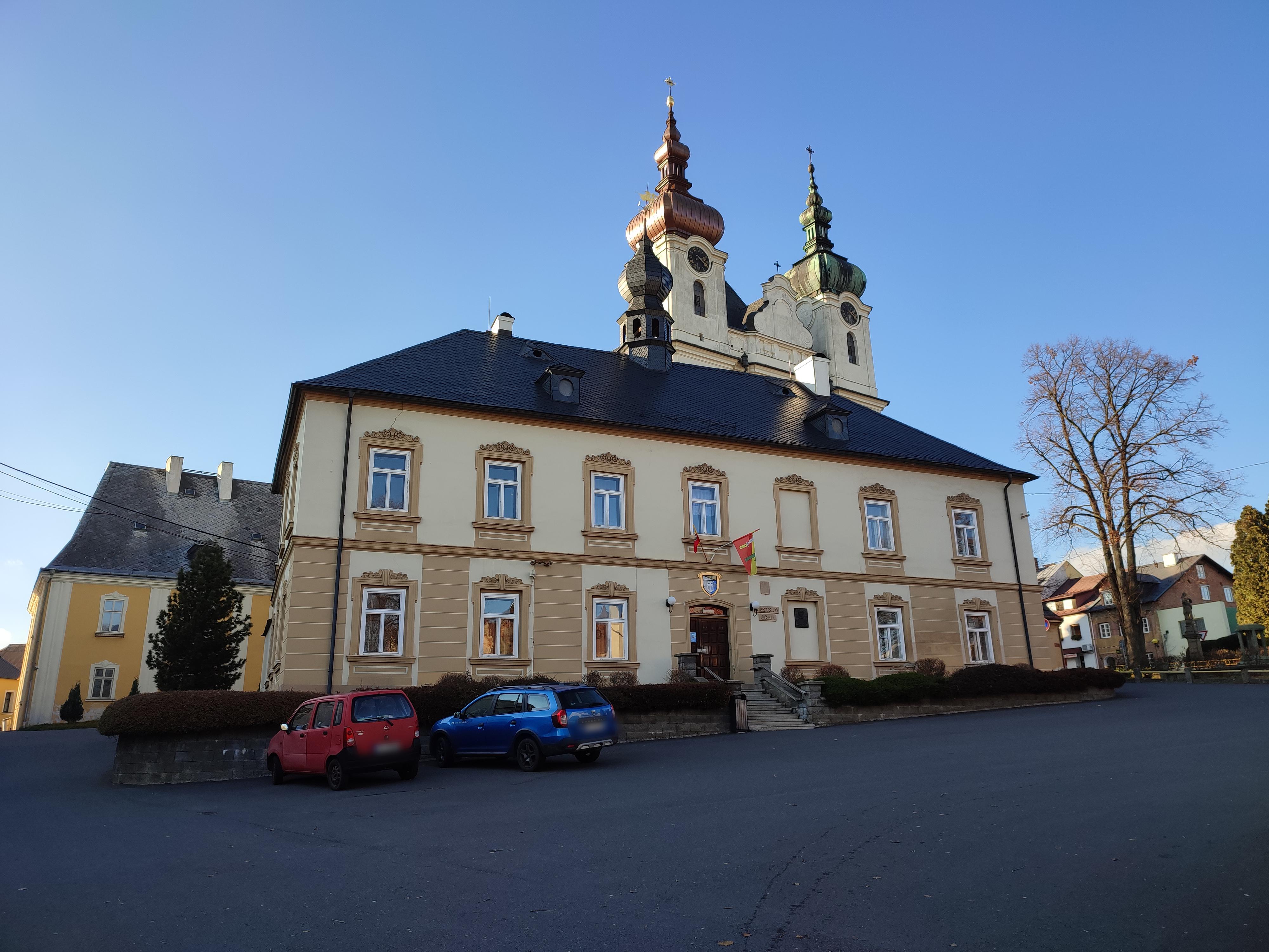 Budišov nad Budišovkou - městský úřad