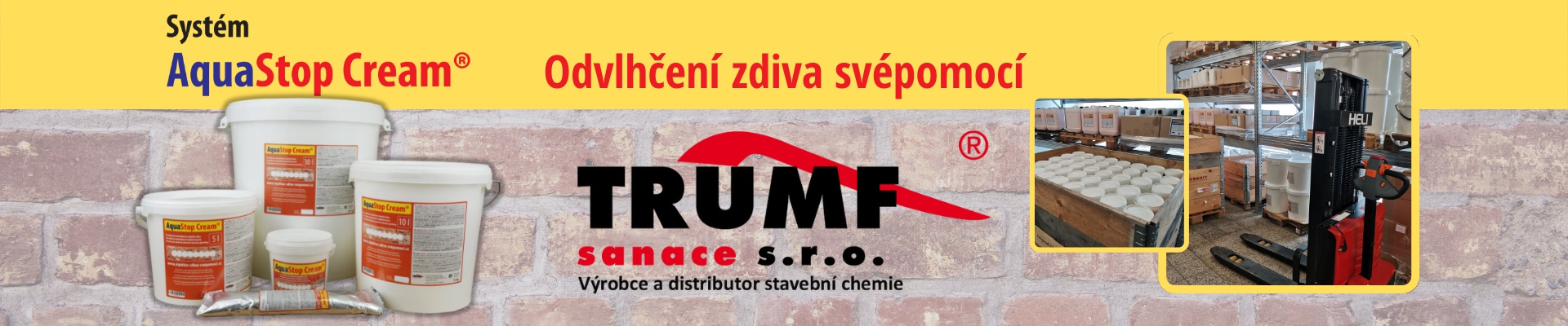 Úvodní obrázek TRUMF sanace, s.r.o.
