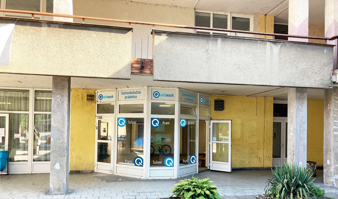 Samoobslužná prádelna Quickwash foto 1