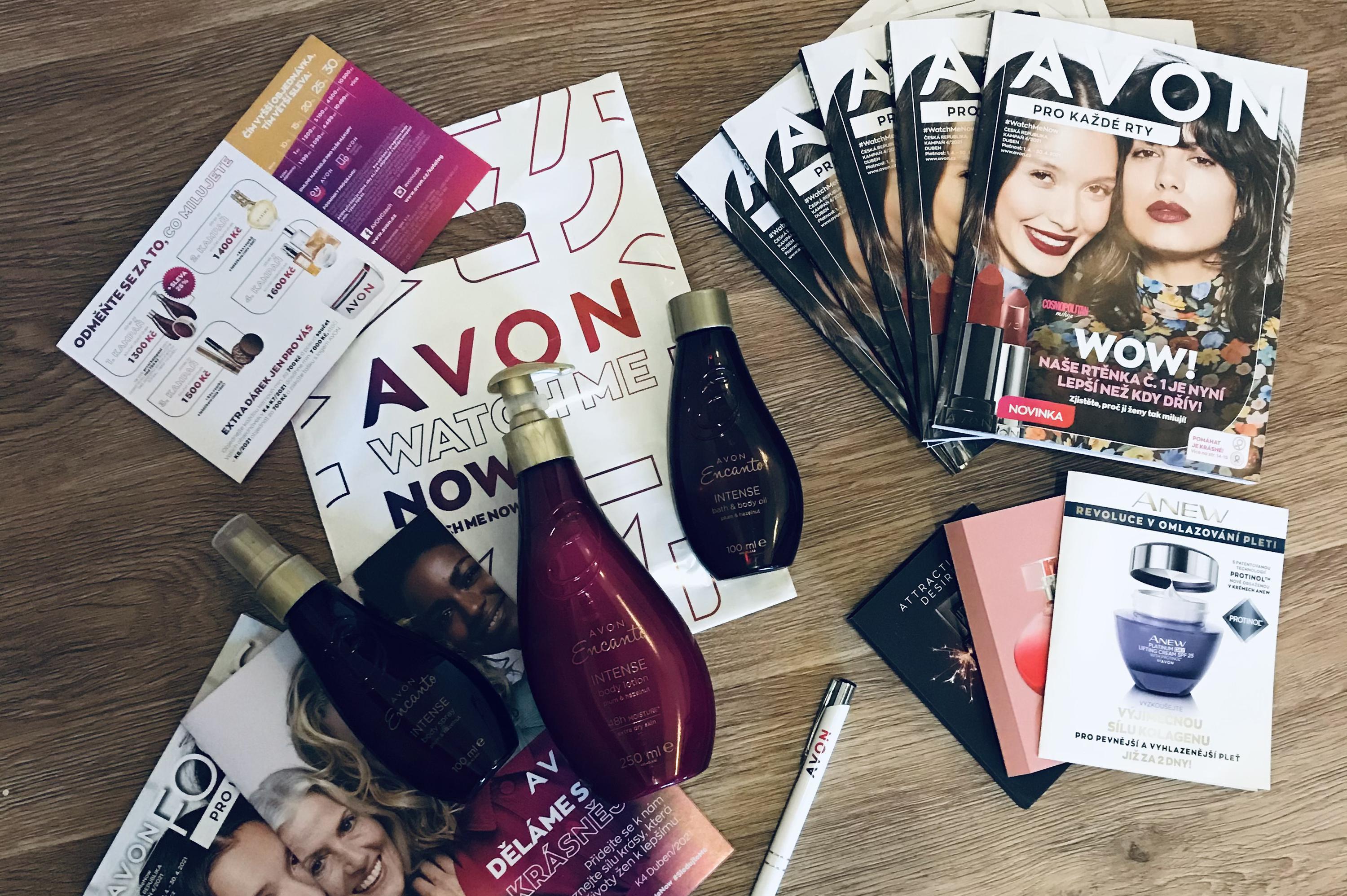 Sales leader Avon Ing. Alena Marešová