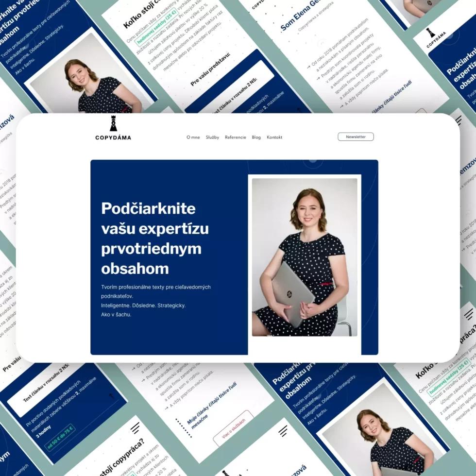 Hedviga Nosáľová - Tvorba webů foto 6
