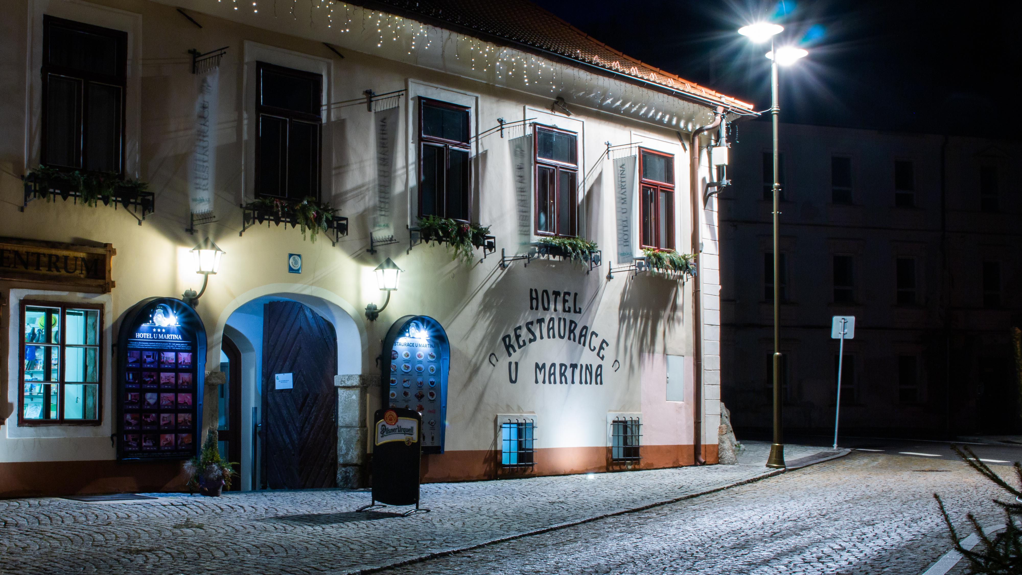 Hotel U Martina - Kocábka foto 5