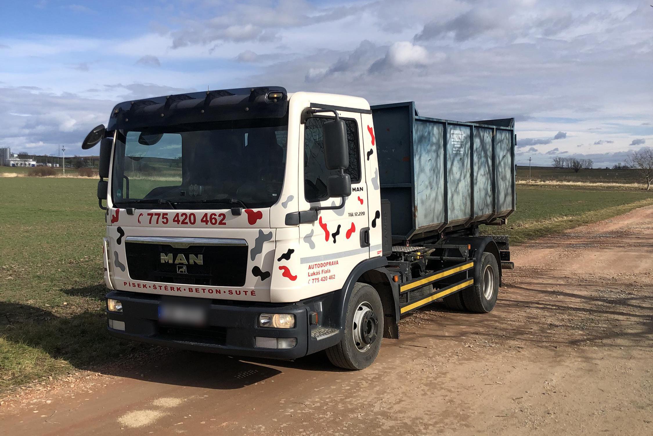 Kontejnerová doprava Lukáš Fiala