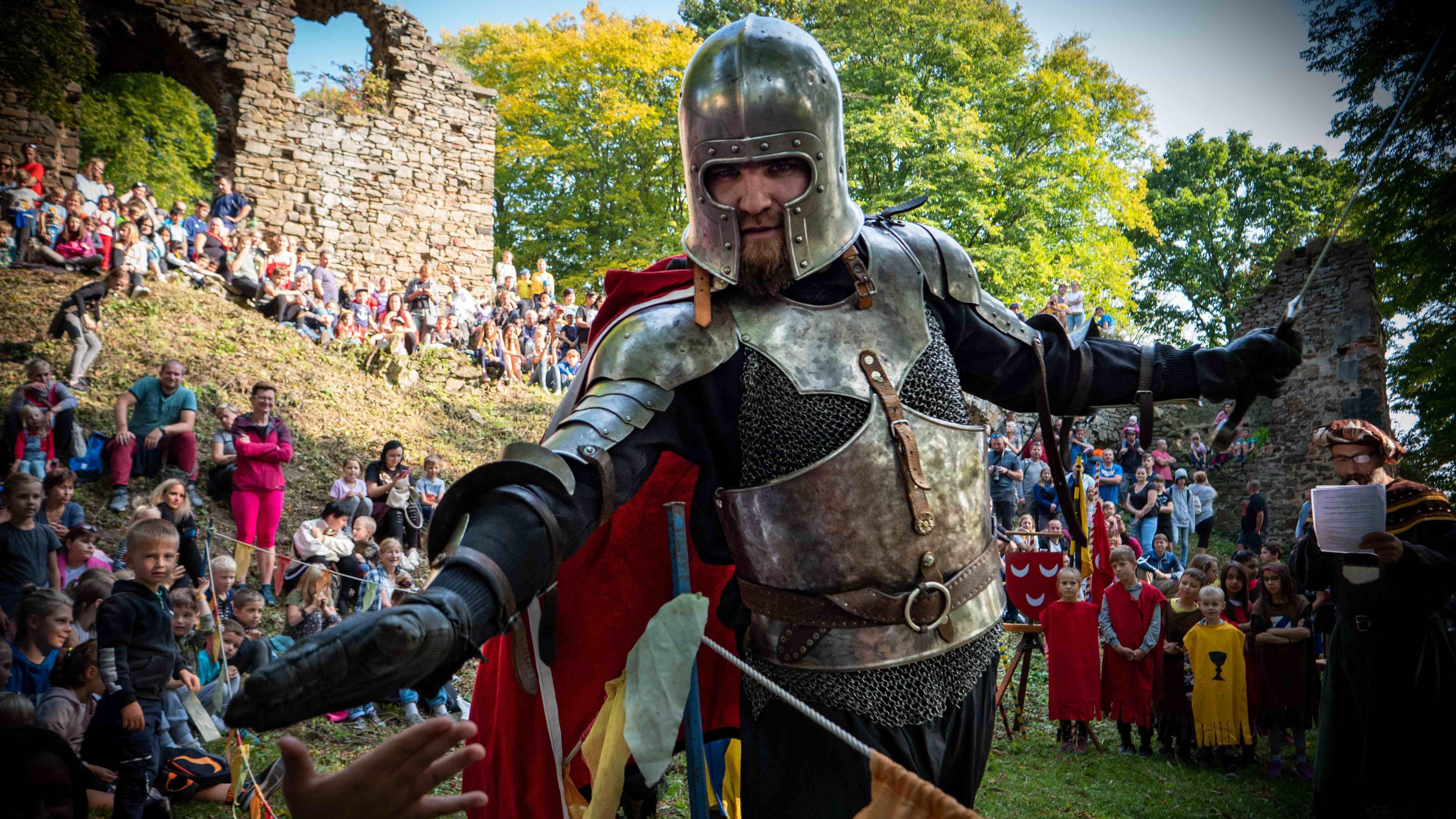 Divadelní, šermířská a filmová Společnost ARCUS foto 2