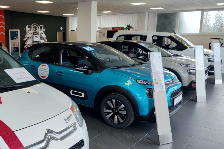 ČSAD Hodonín a.s. prodej a servis vozů Citroën foto 6