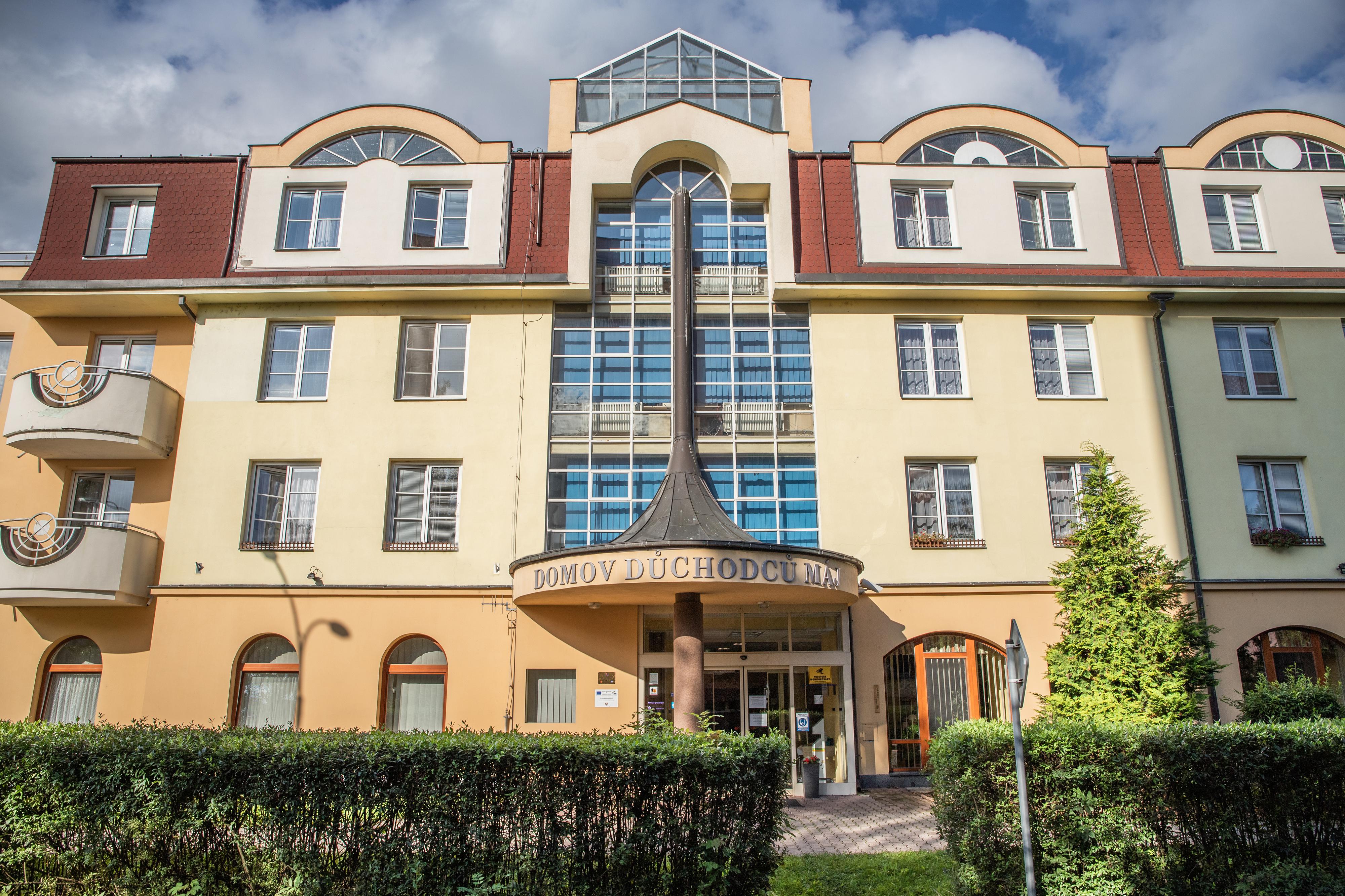 Domov pro seniory Máj České Budějovice foto 2