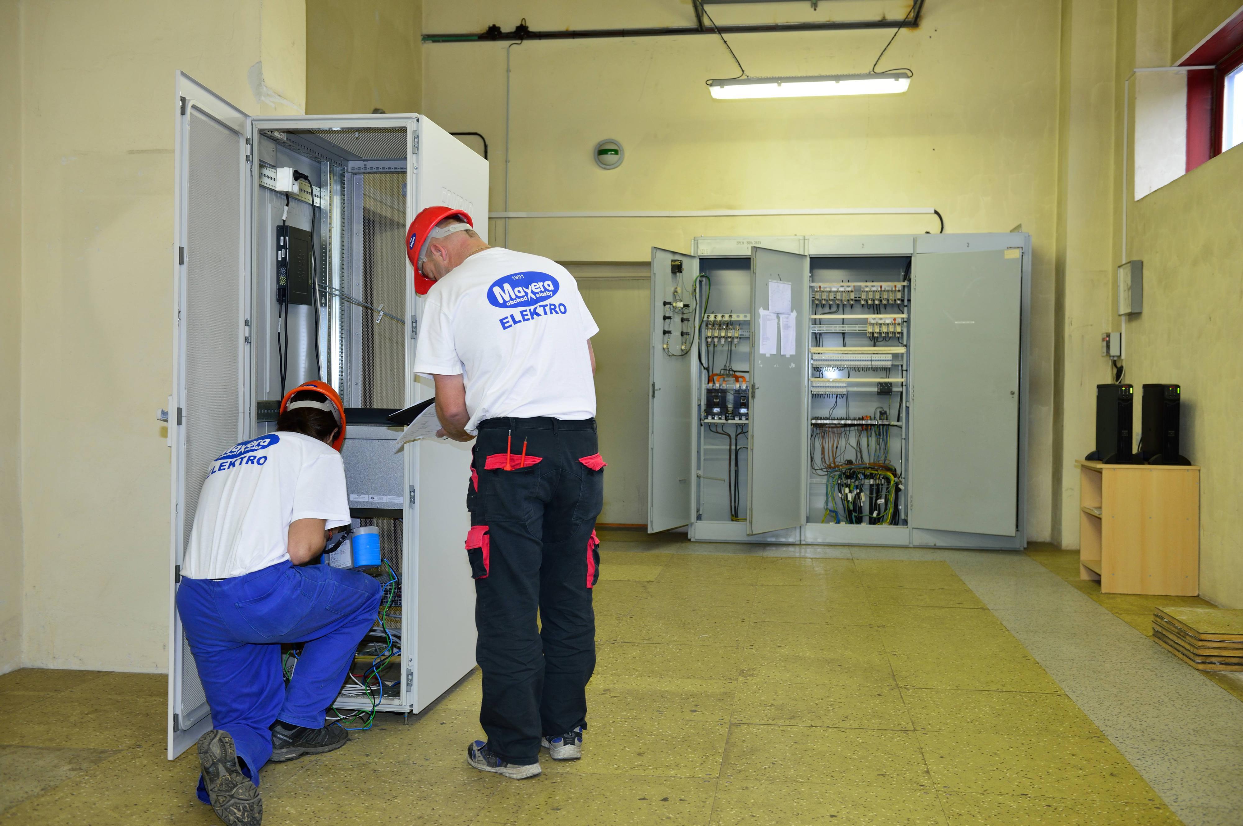 Klimatizace Zdeněk Maxera