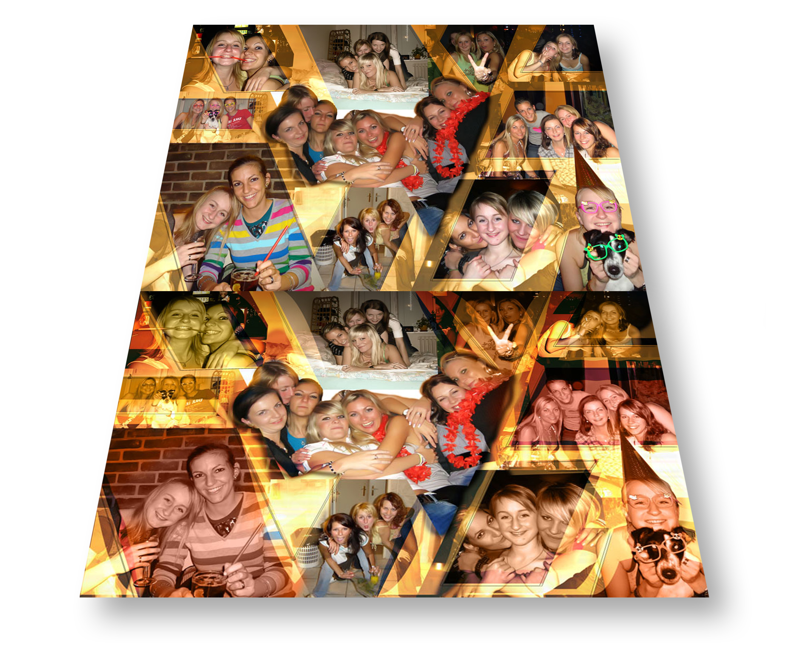 Fotokoláž z vašich fotografií