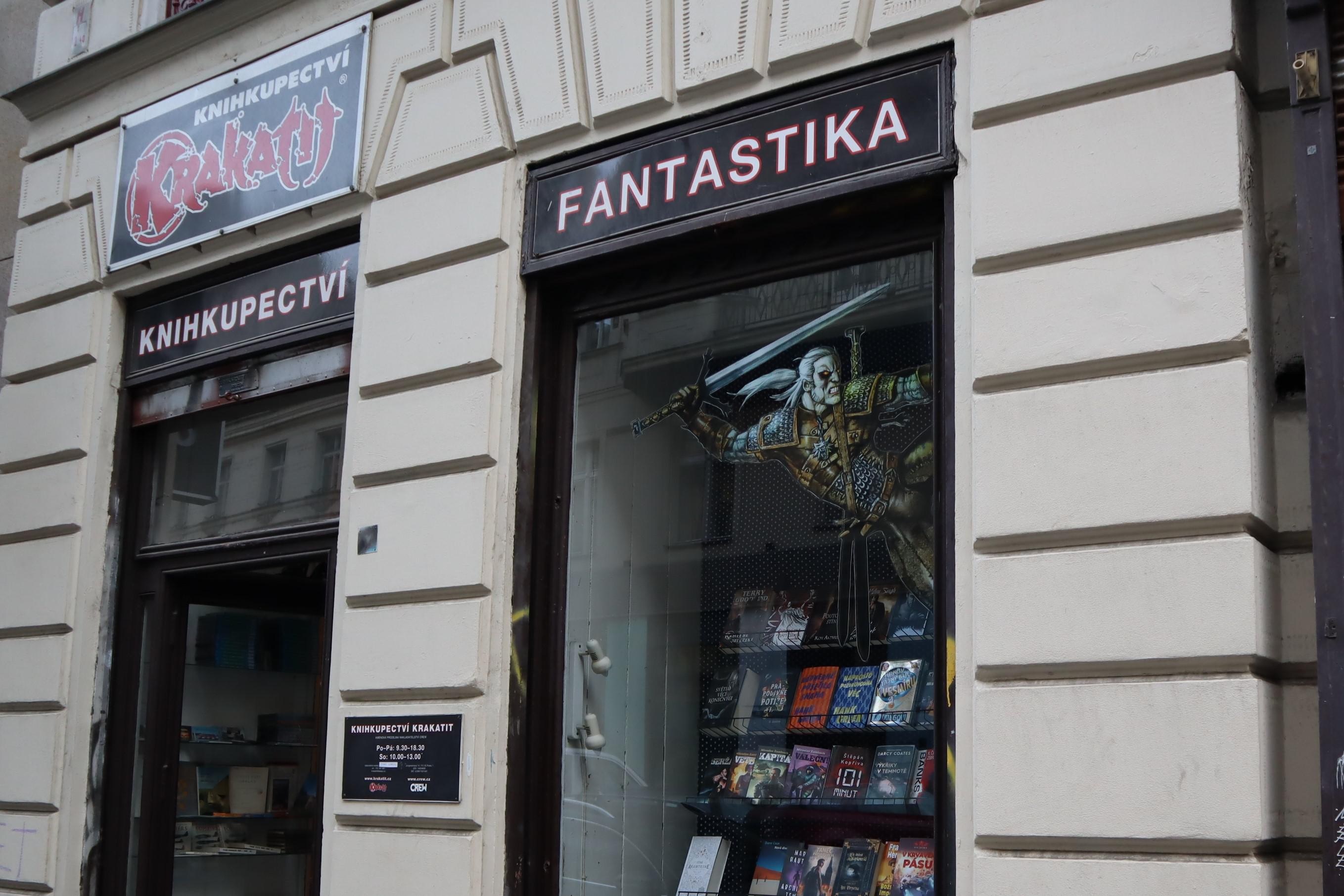 Knihkupectví Krakatit foto 5