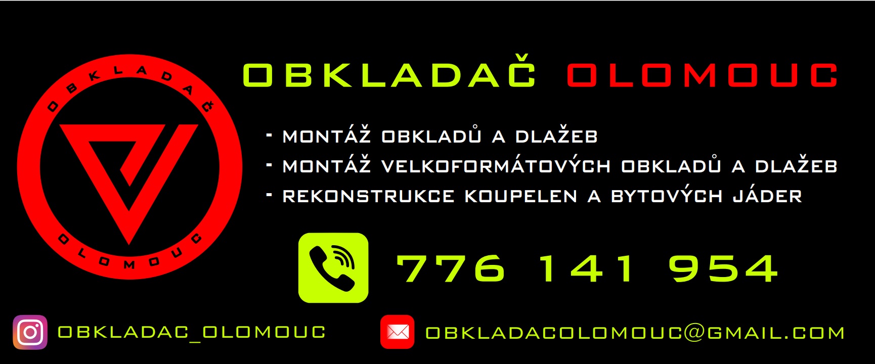 Obkladačské práce Petr Vitoslavský foto 1