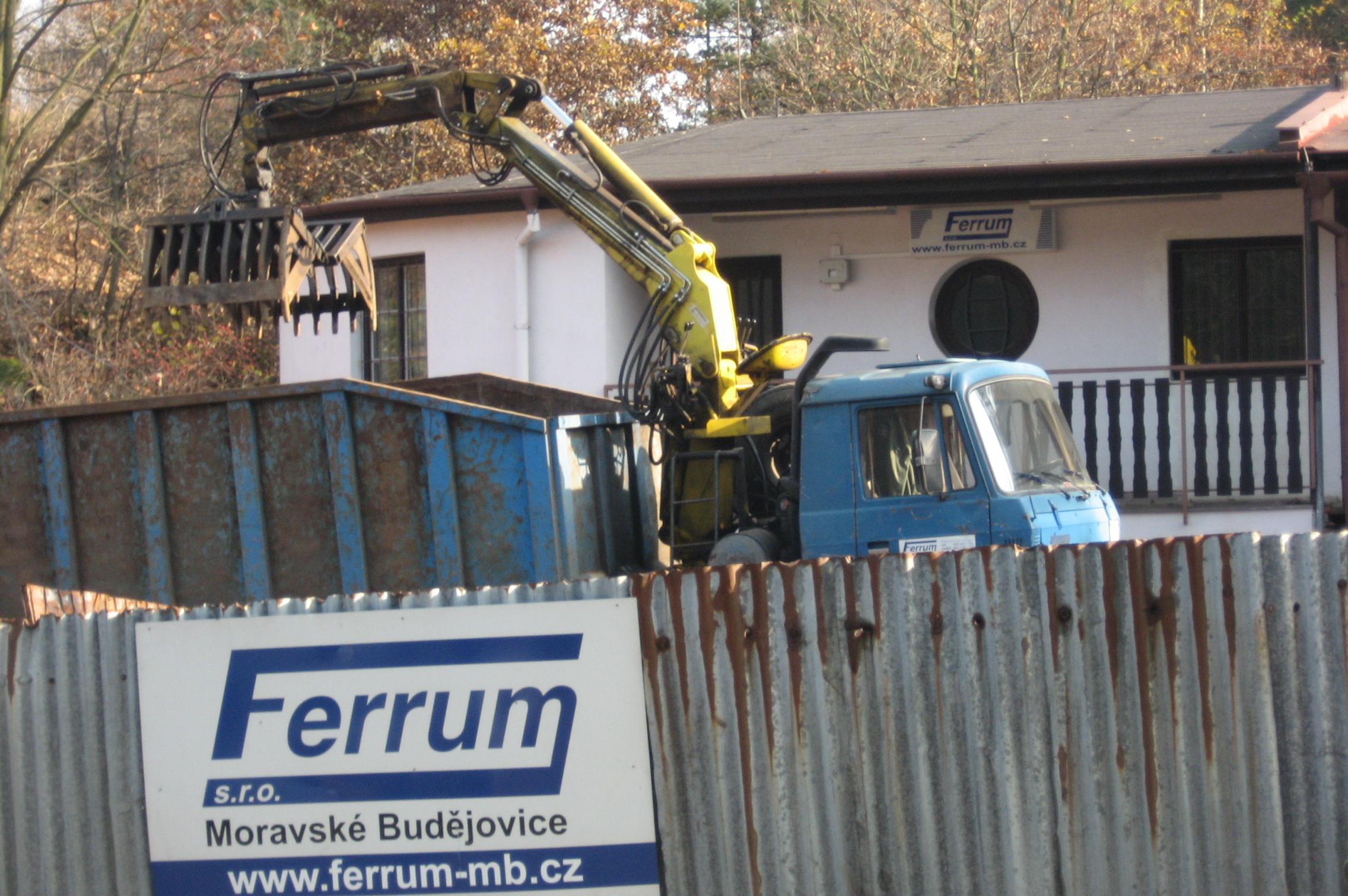 Autovraky FERRUM s.r.o.