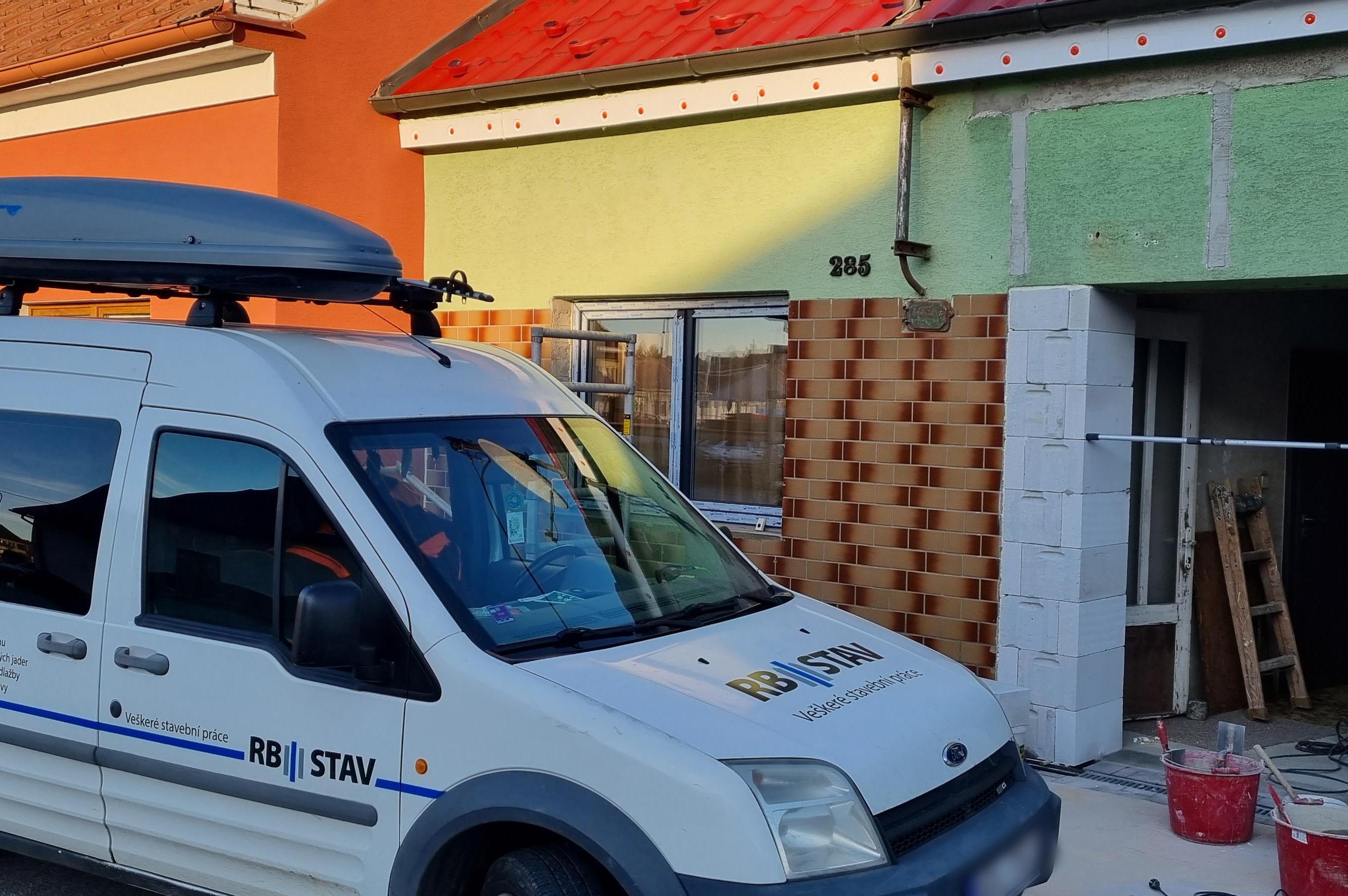 Radim Buš - stavební práce