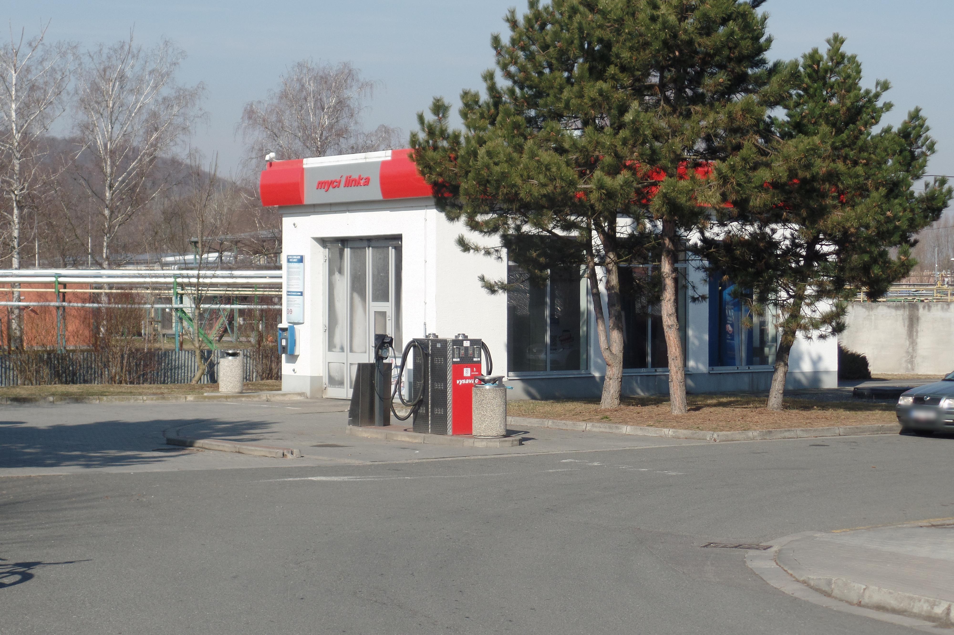 Mycí linka ORLEN foto 2