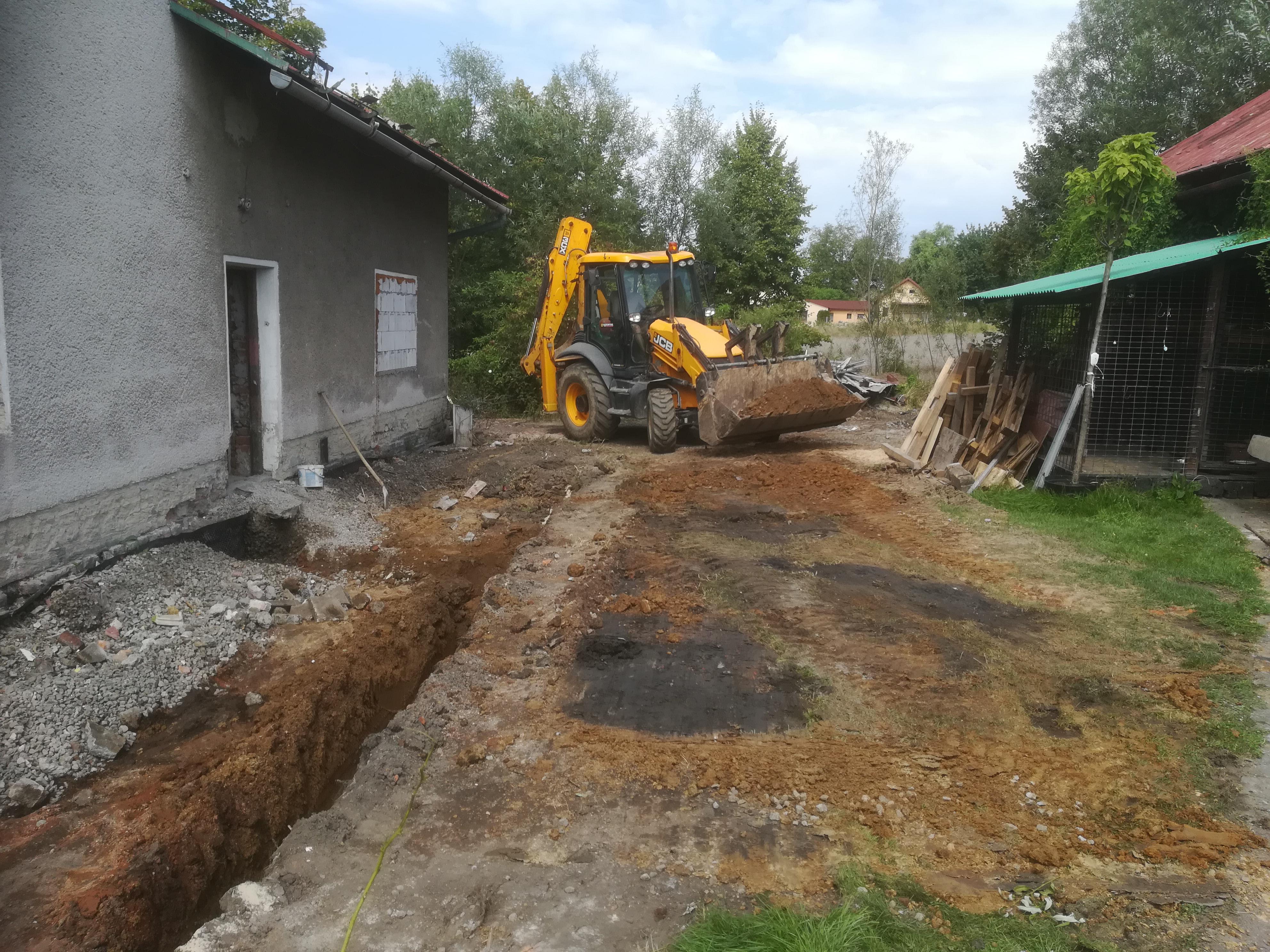 Výkopové a zemní práce - BAGR FRUTO.CZ foto 3