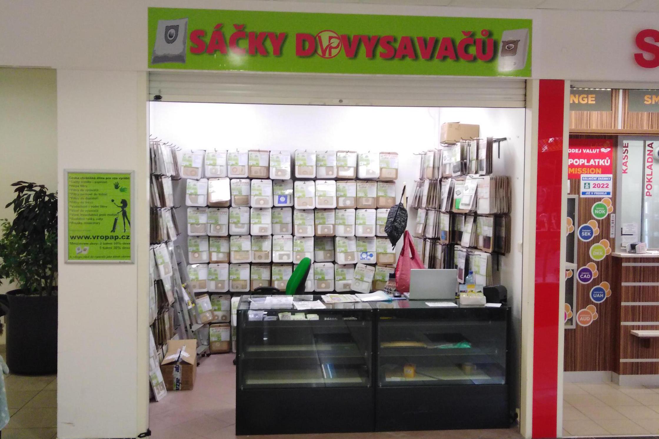 Sáčky do vysavačů SVĚRÁKOVÁ s.r.o.