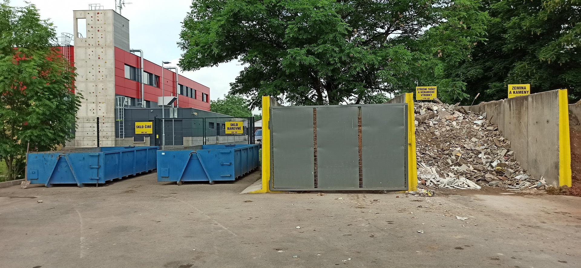 Sběrný dvůr TSM Jaroměř foto 5