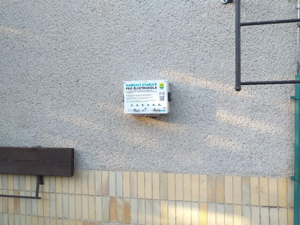 Nabíjecí stanice Obec Závada