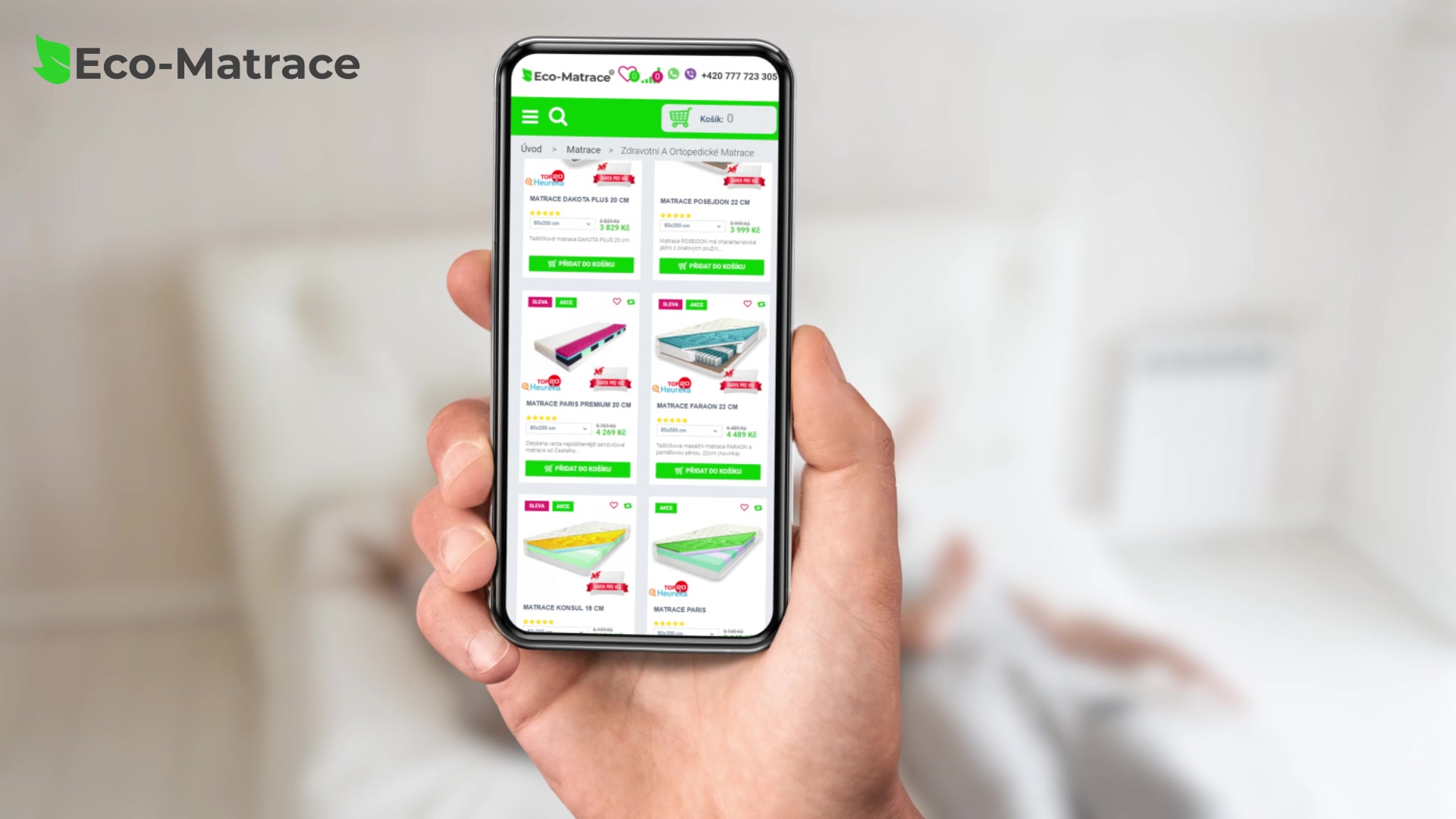 Eco-matrace.cz foto 2 (náhled videa)