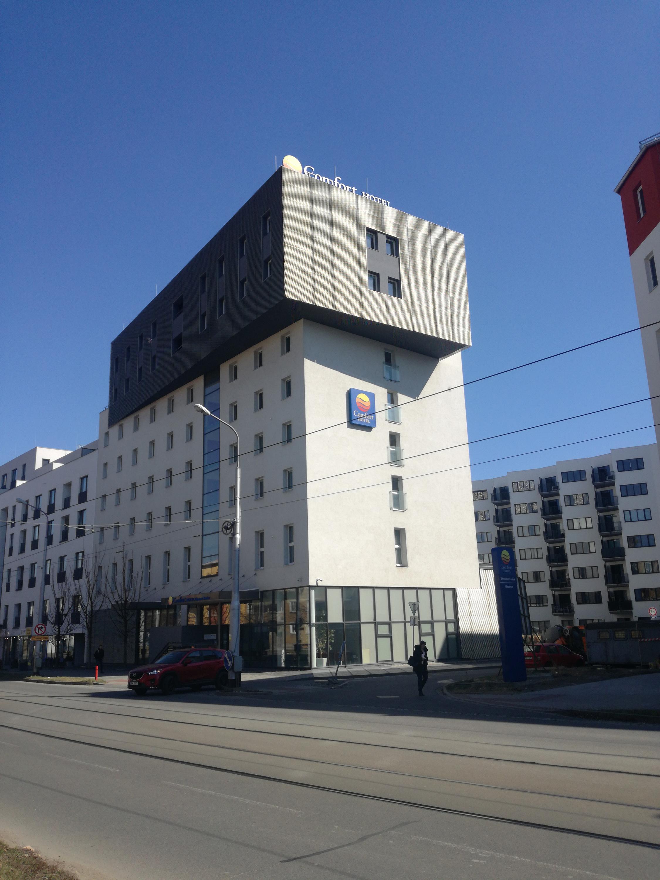 Comfort Hotel Olomouc Centre foto 6