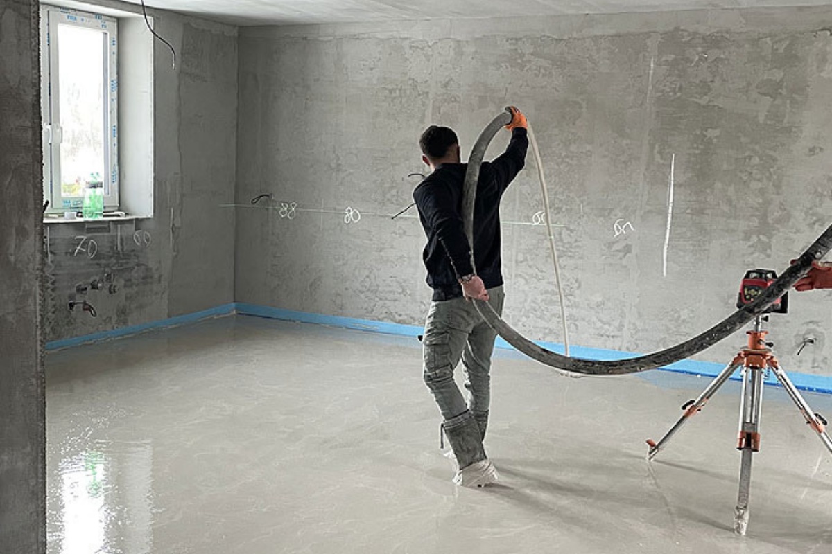 Lité podlahy Bohemia