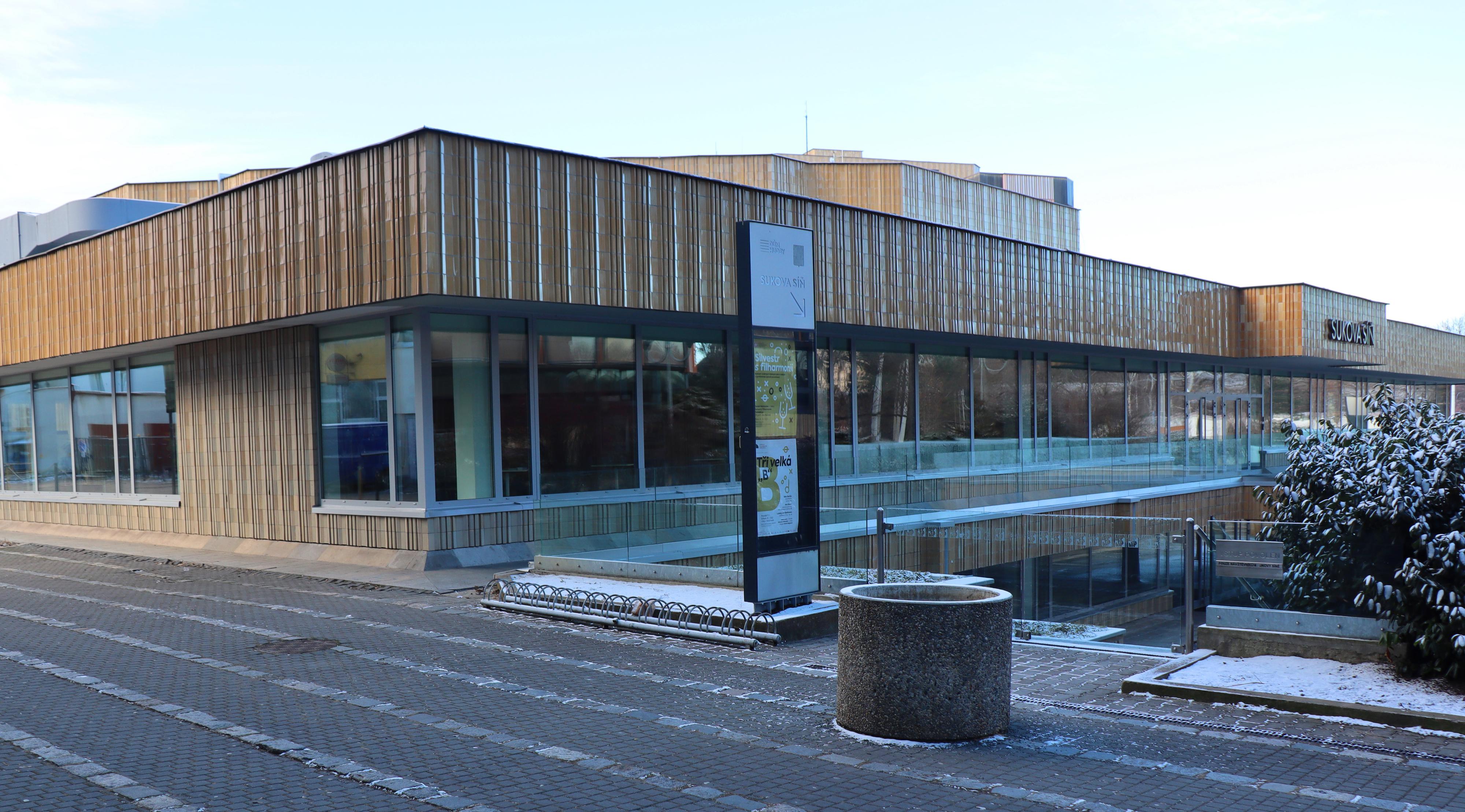 Sukova síň Pardubice foto 2