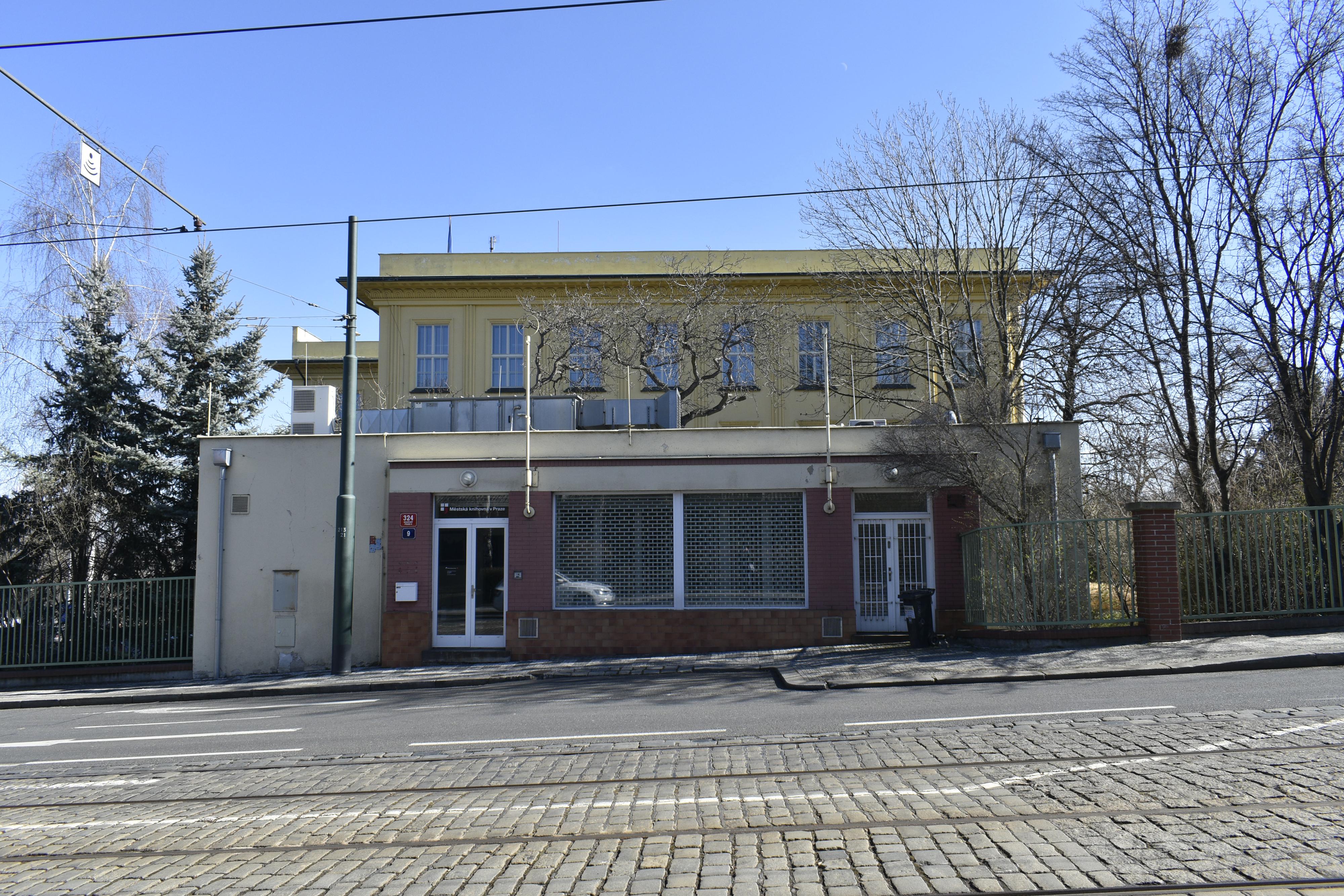 Městská knihovna v Praze - Oddělení vzácných tisků