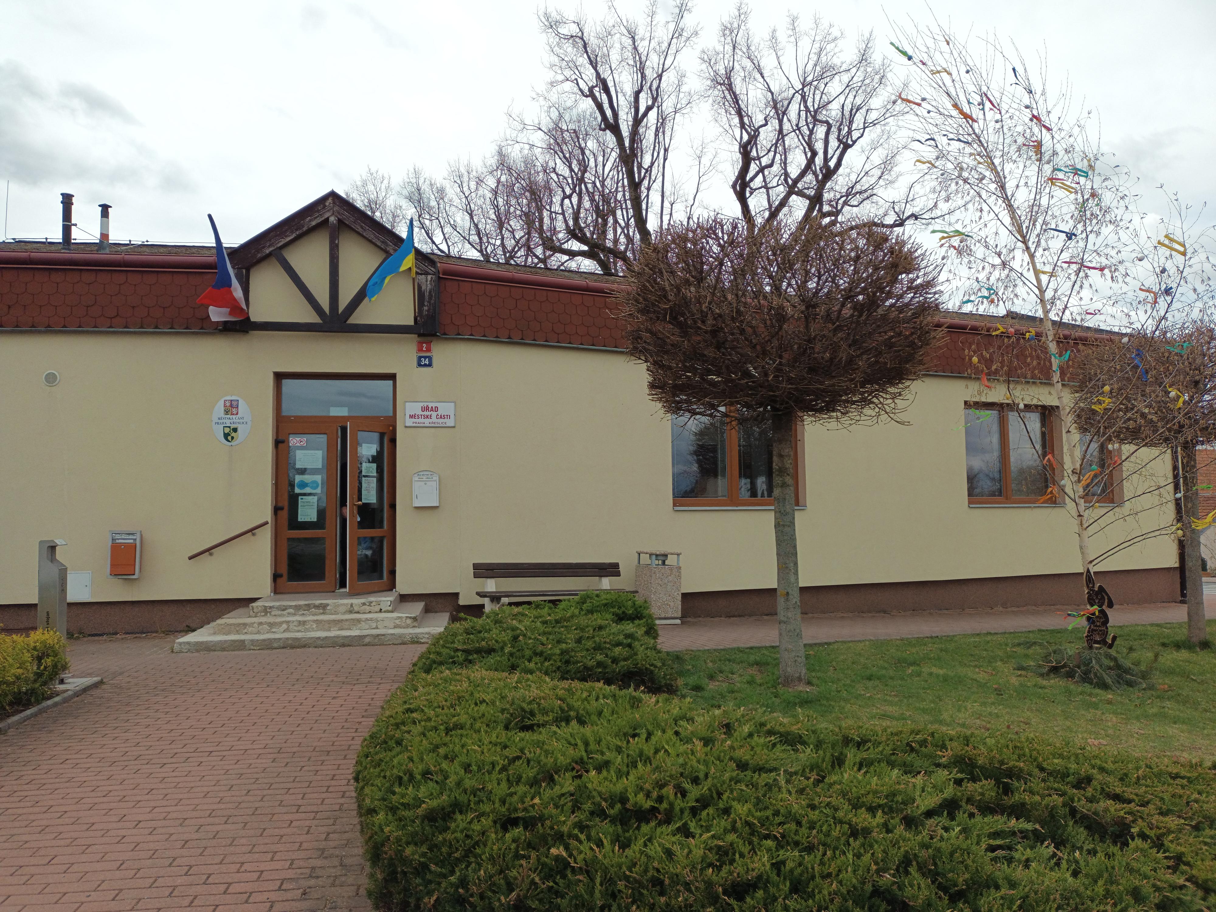 Úřad městské části Praha-Křeslice