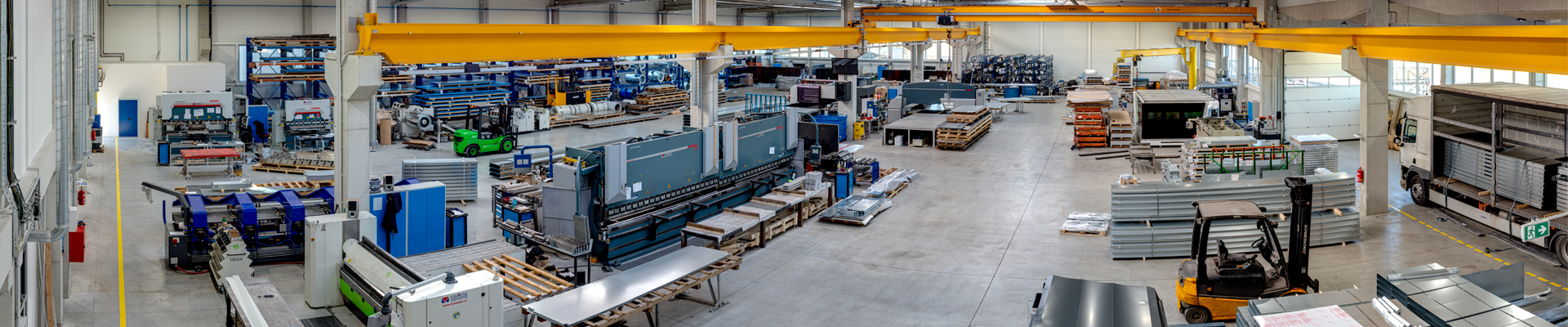 Úvodní obrázek Zpracování plechu Besta Trade