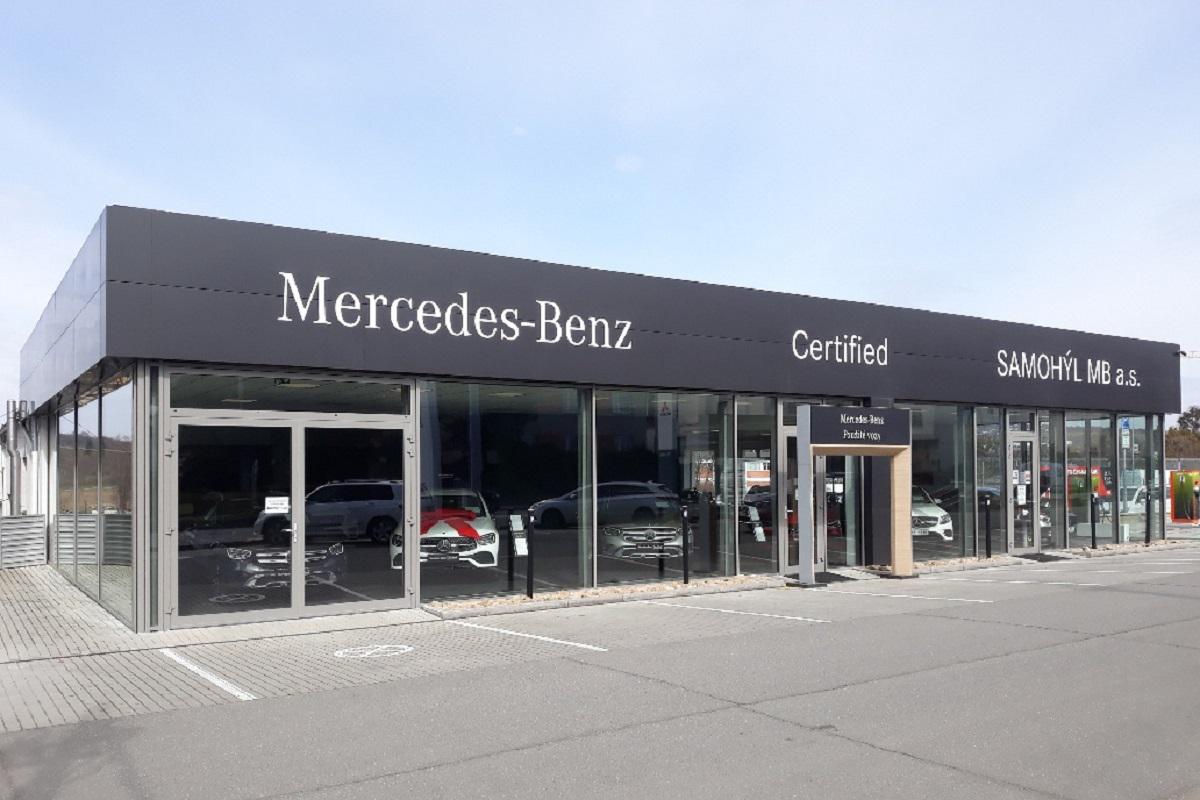 SAMOHÝL MB, a.s. - Mercedes-Benz Certified