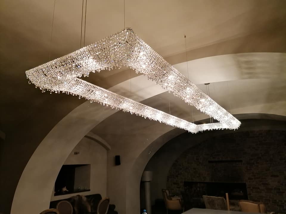 Servis lustrů foto 2
