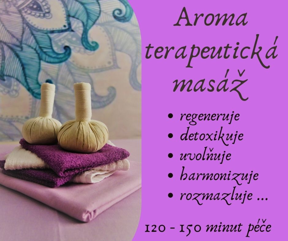 Relaxační masáže - Sabina Pavelková foto 3