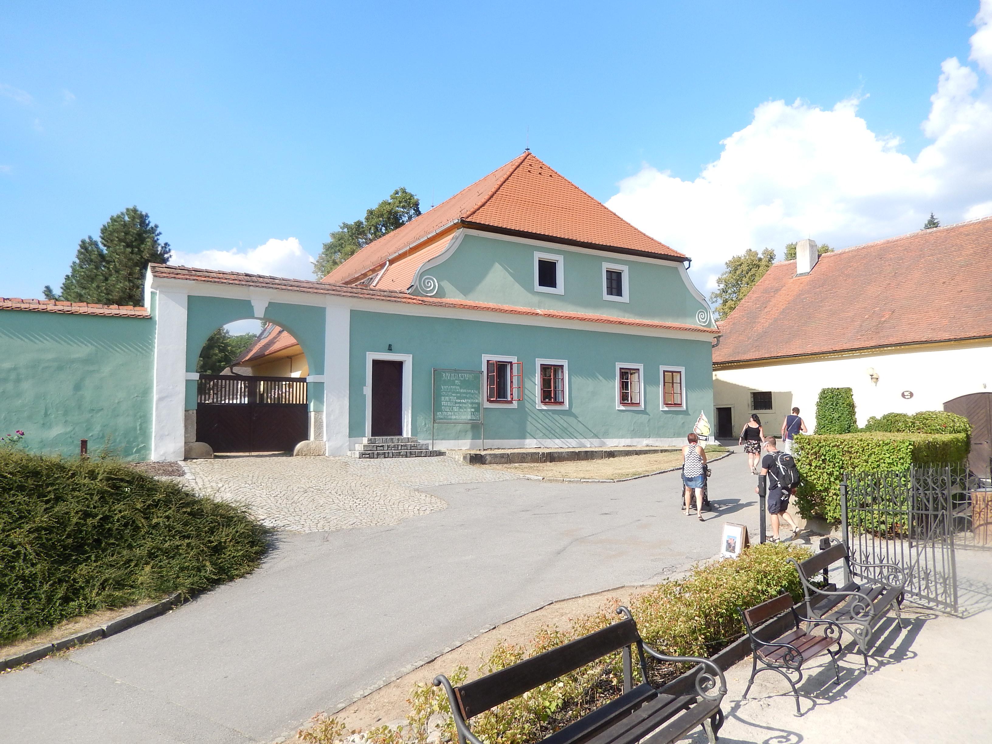 Ubytování Červená Lhota foto 1