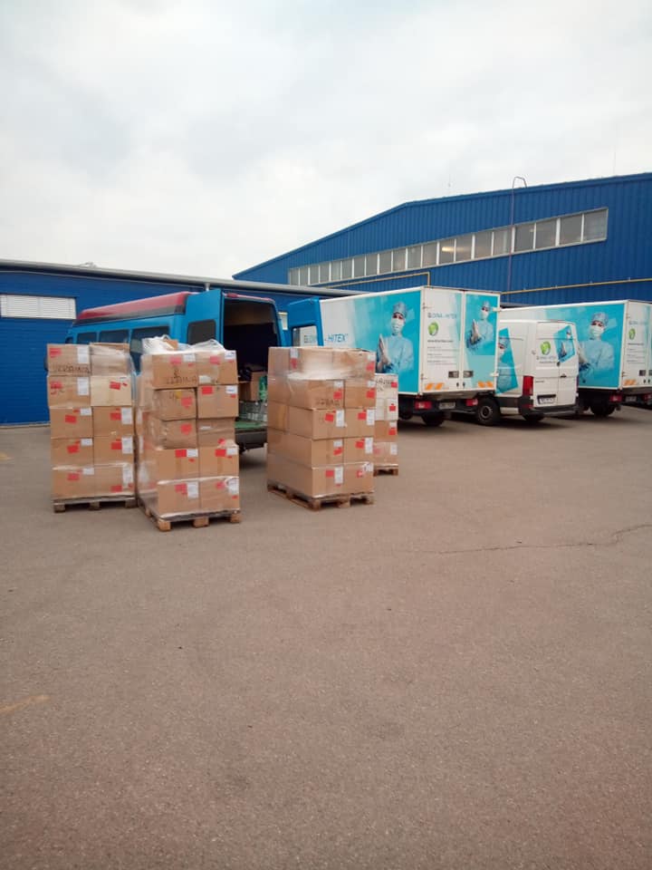 FOR Ukraine, Moravský Nadační fond foto 6