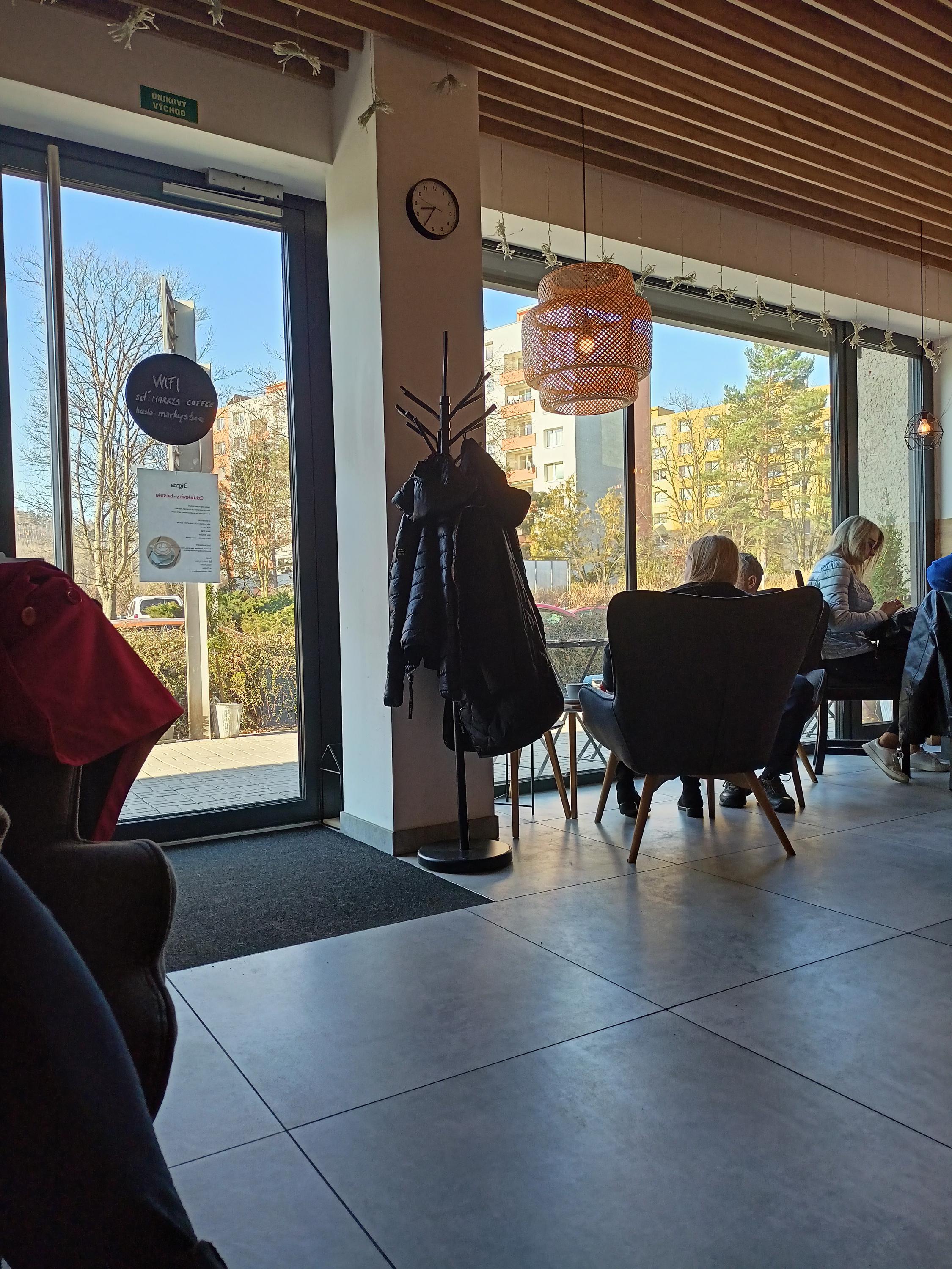 Marky's coffee