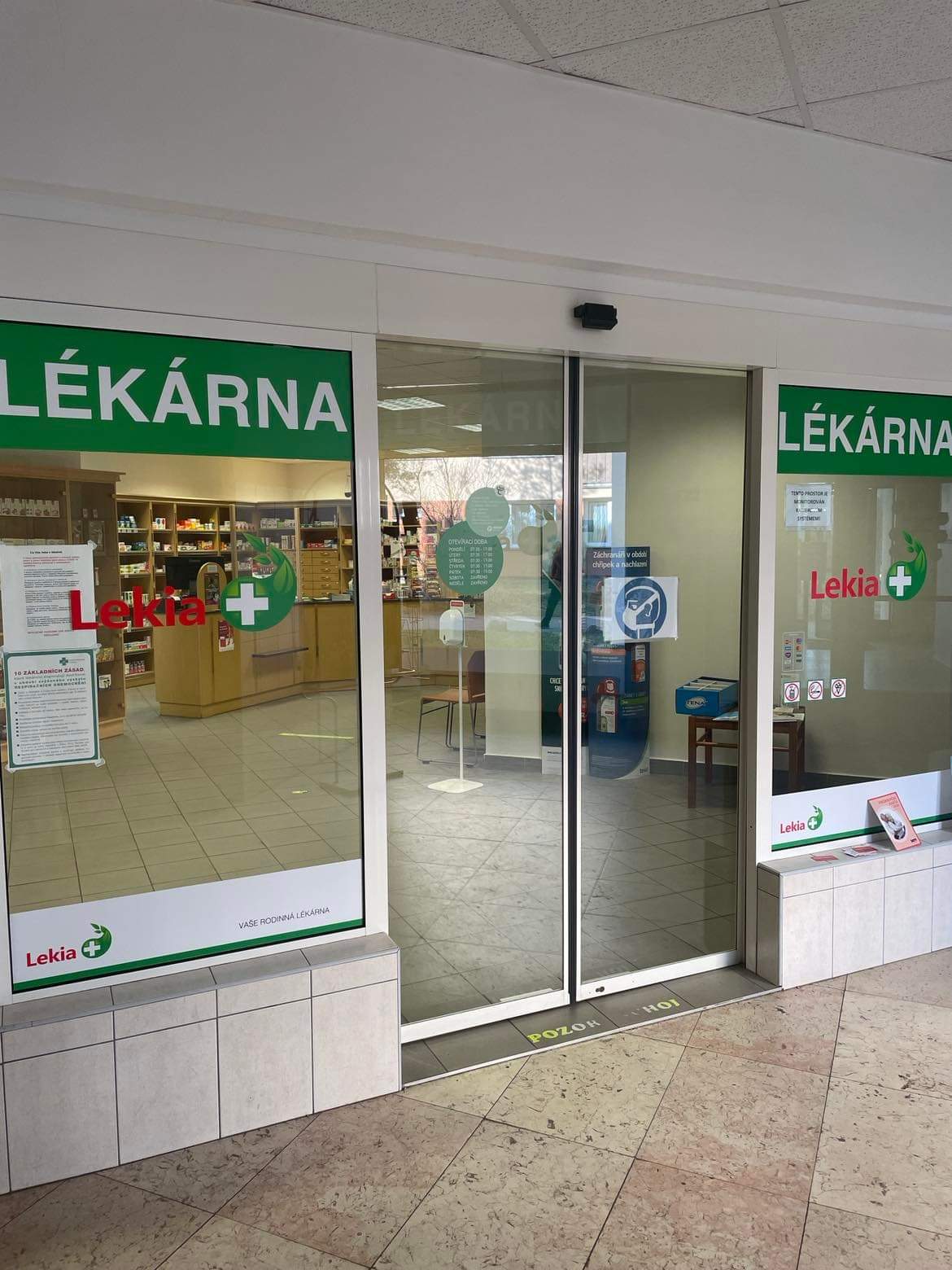 Lékárna Lekia - Poliklinika Vltava foto 4
