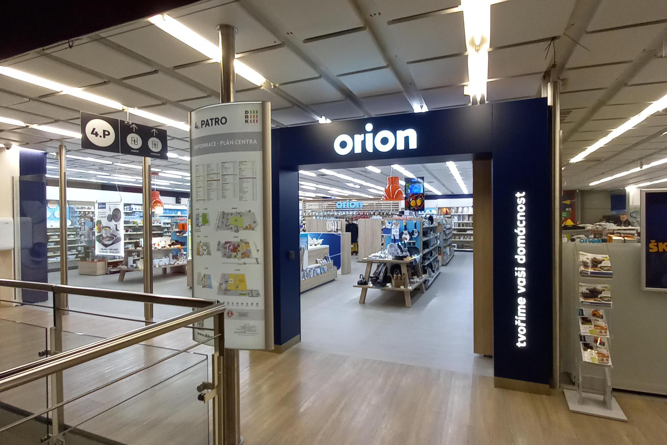 ORION - tvoříme vaši domácnost