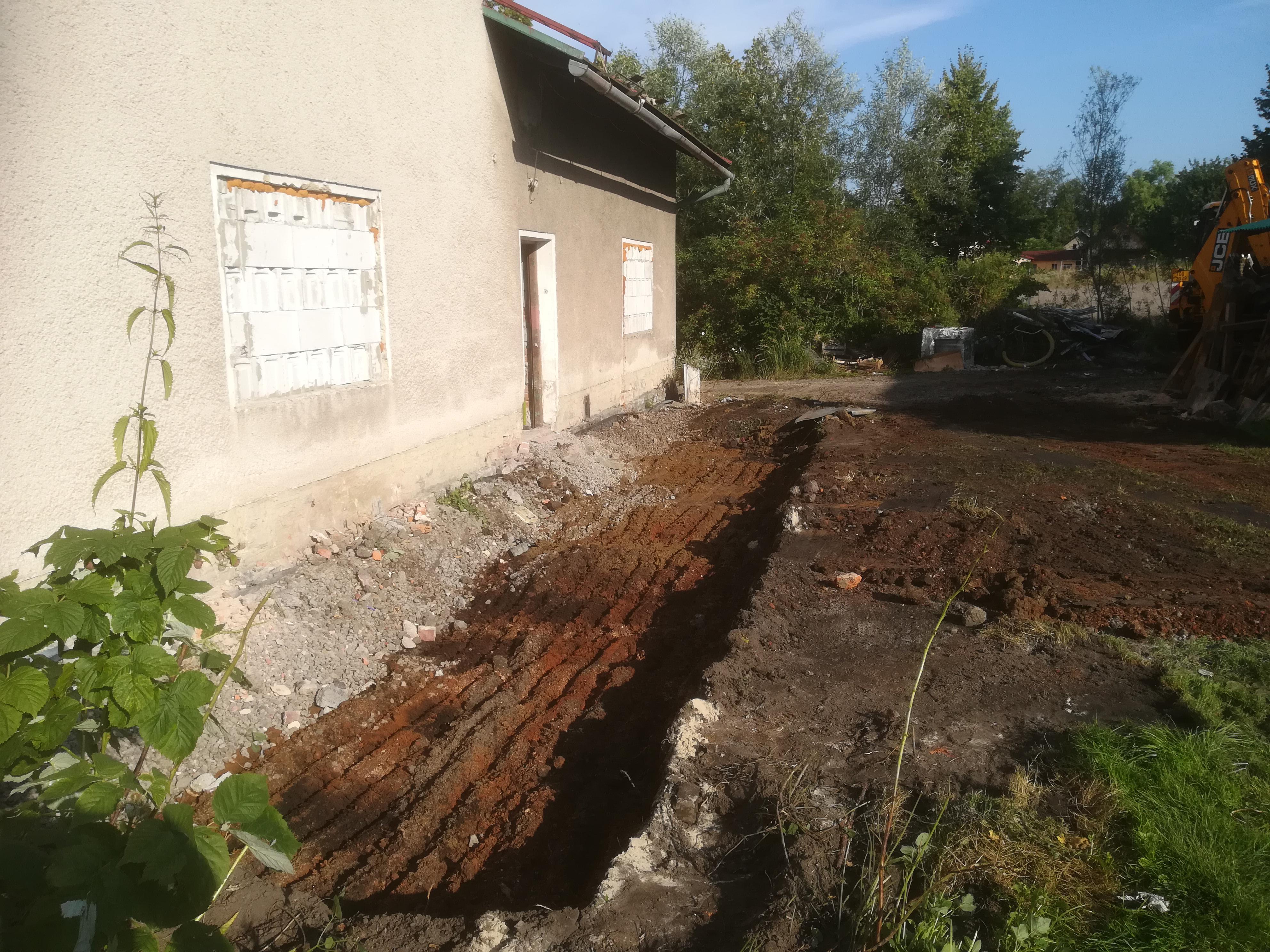 Výkopové a zemní práce - BAGR FRUTO.CZ foto 3