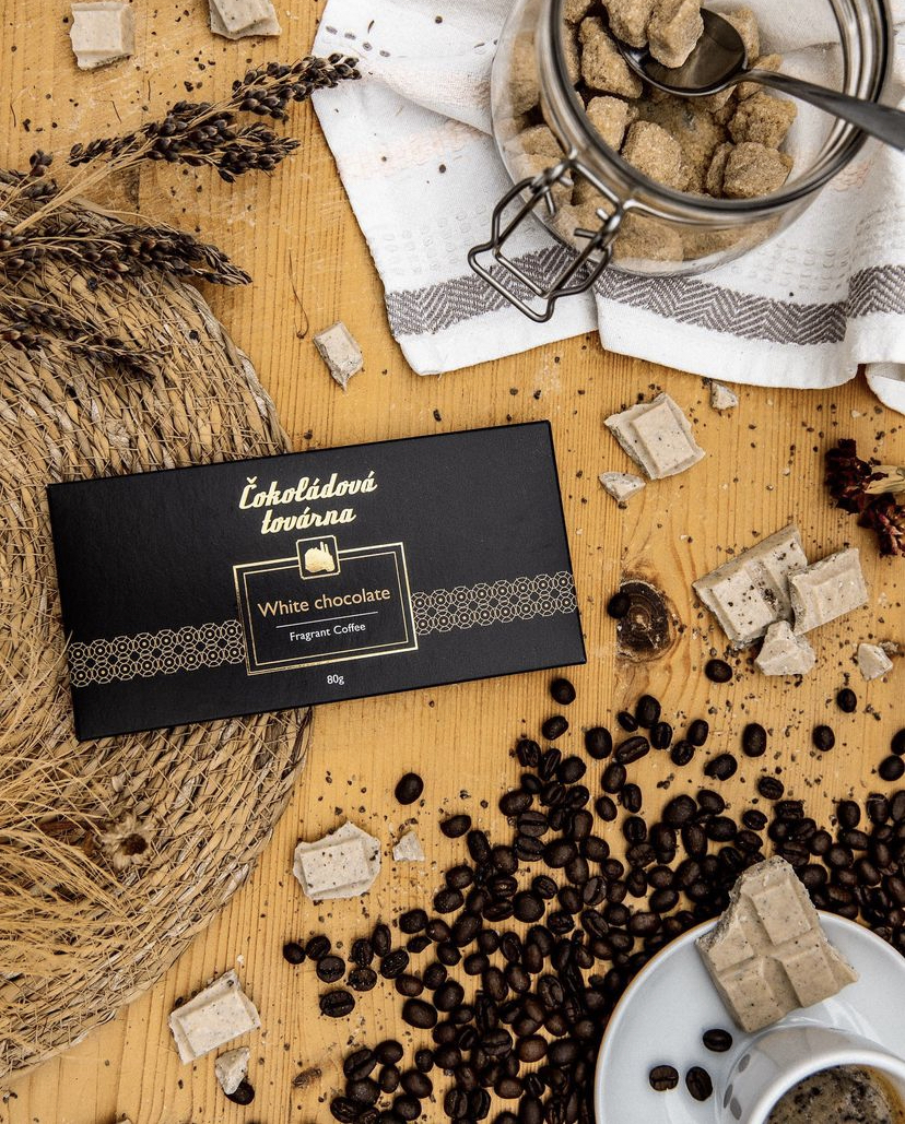 Čokoládová továrna foto 3